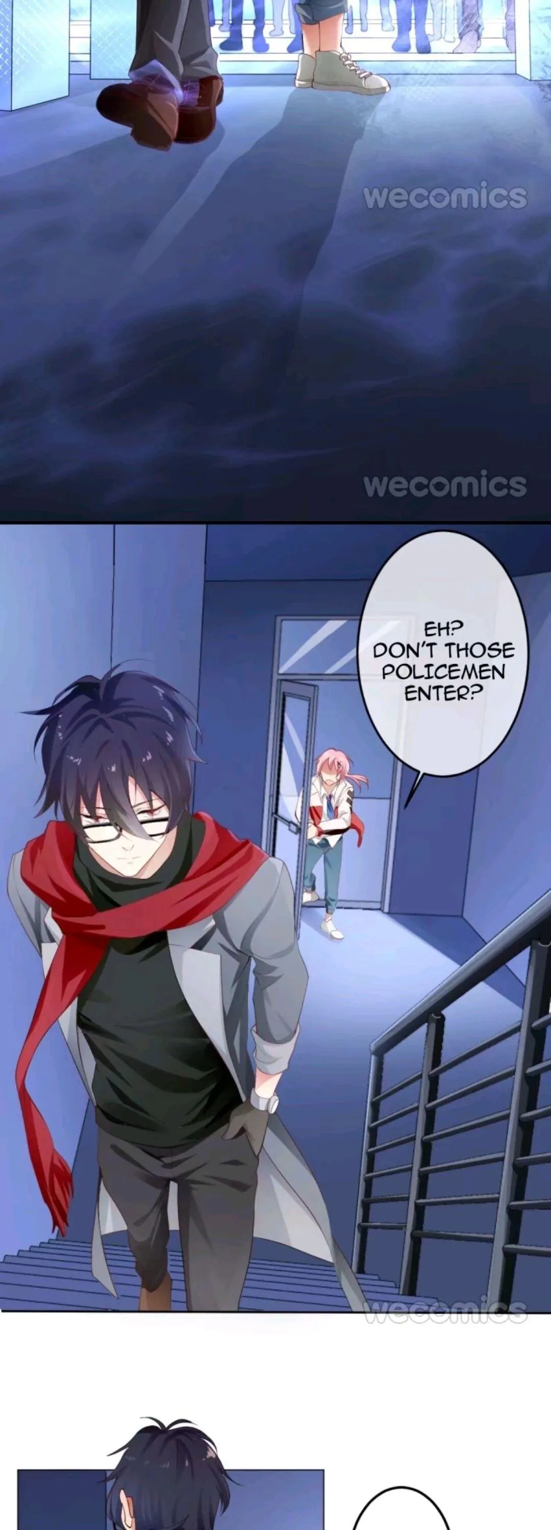 Read Unspeakable Contact chapter 3 image 13 on Lezhin