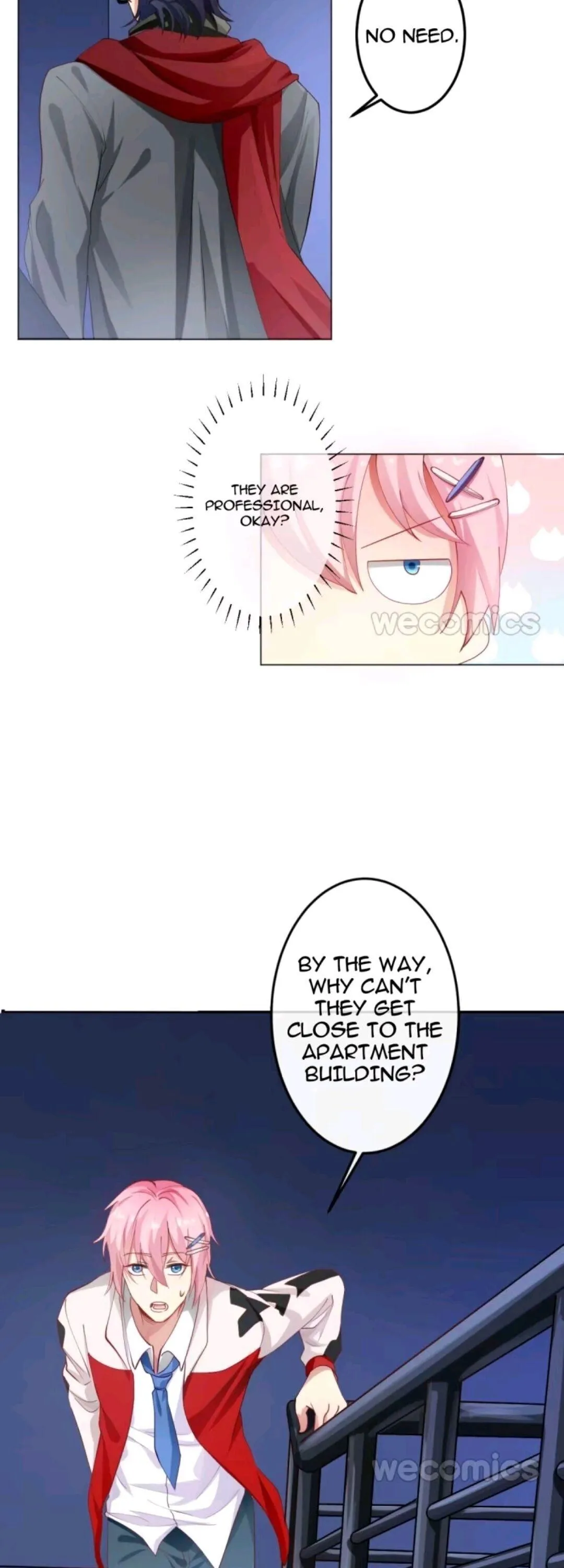 Read Unspeakable Contact chapter 3 image 14 on Lezhin