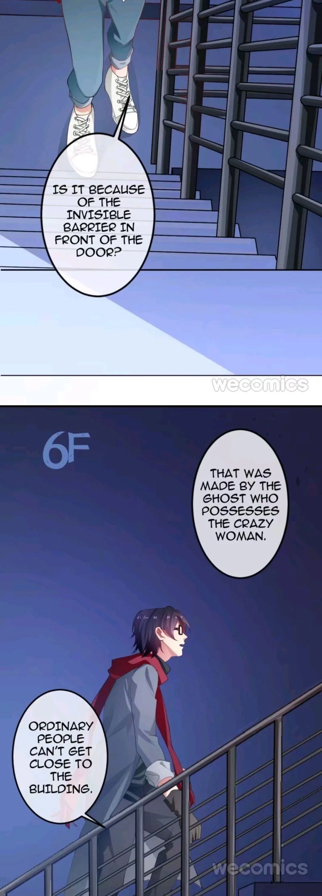 Read Unspeakable Contact chapter 3 image 15 on Lezhin