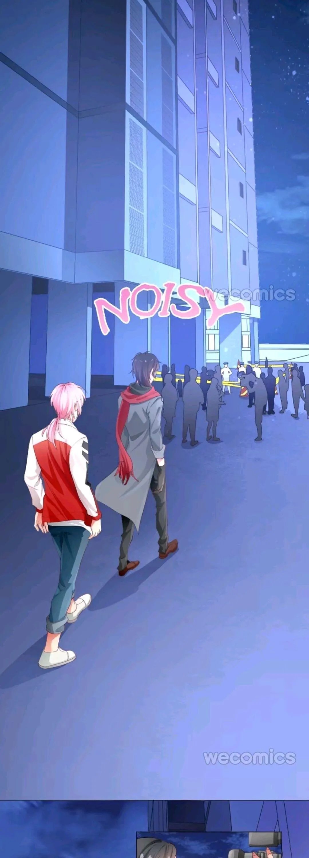 Read Unspeakable Contact chapter 3 image 2 on Lezhin