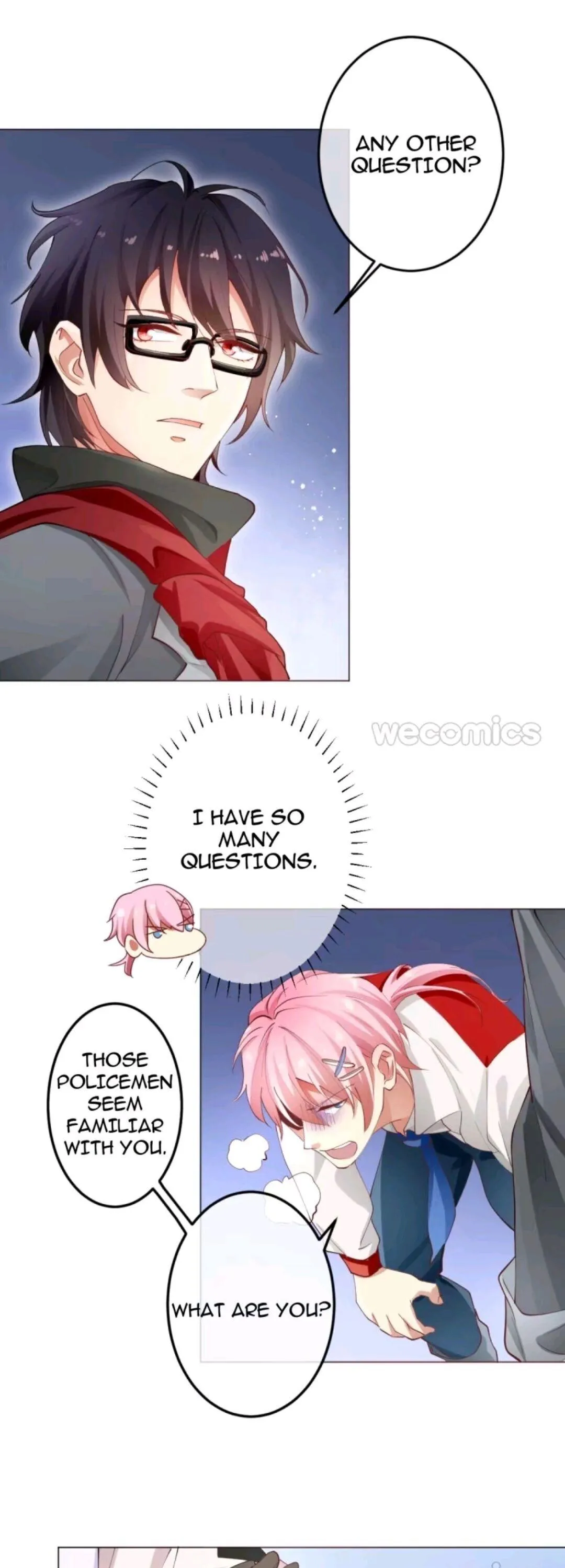 Read Unspeakable Contact chapter 3 image 20 on Lezhin