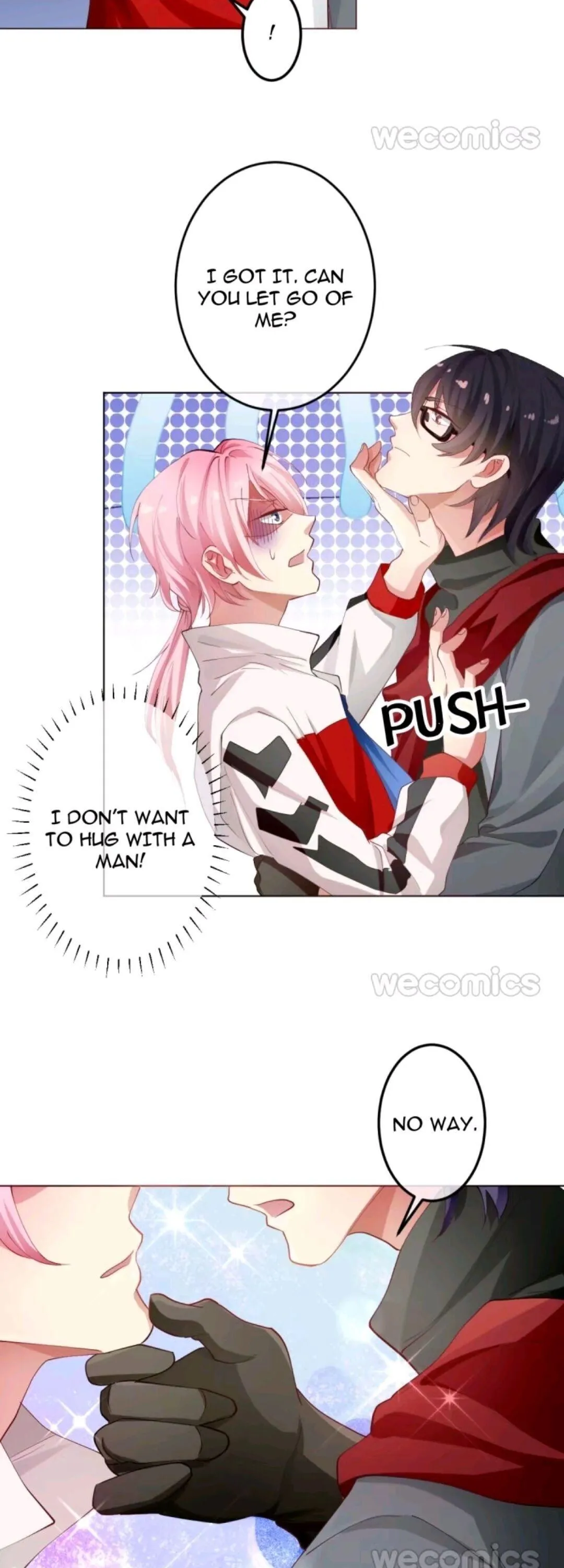 Read Unspeakable Contact chapter 3 image 22 on Lezhin