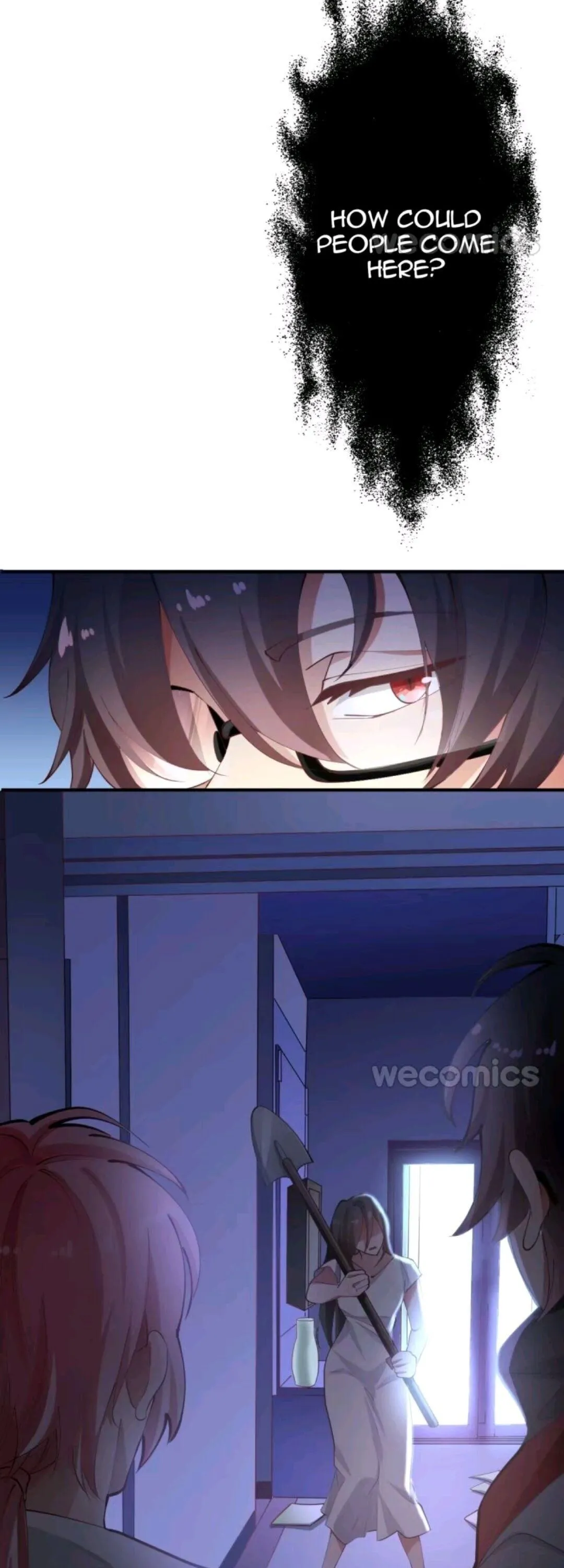 Read Unspeakable Contact chapter 3 image 25 on Lezhin