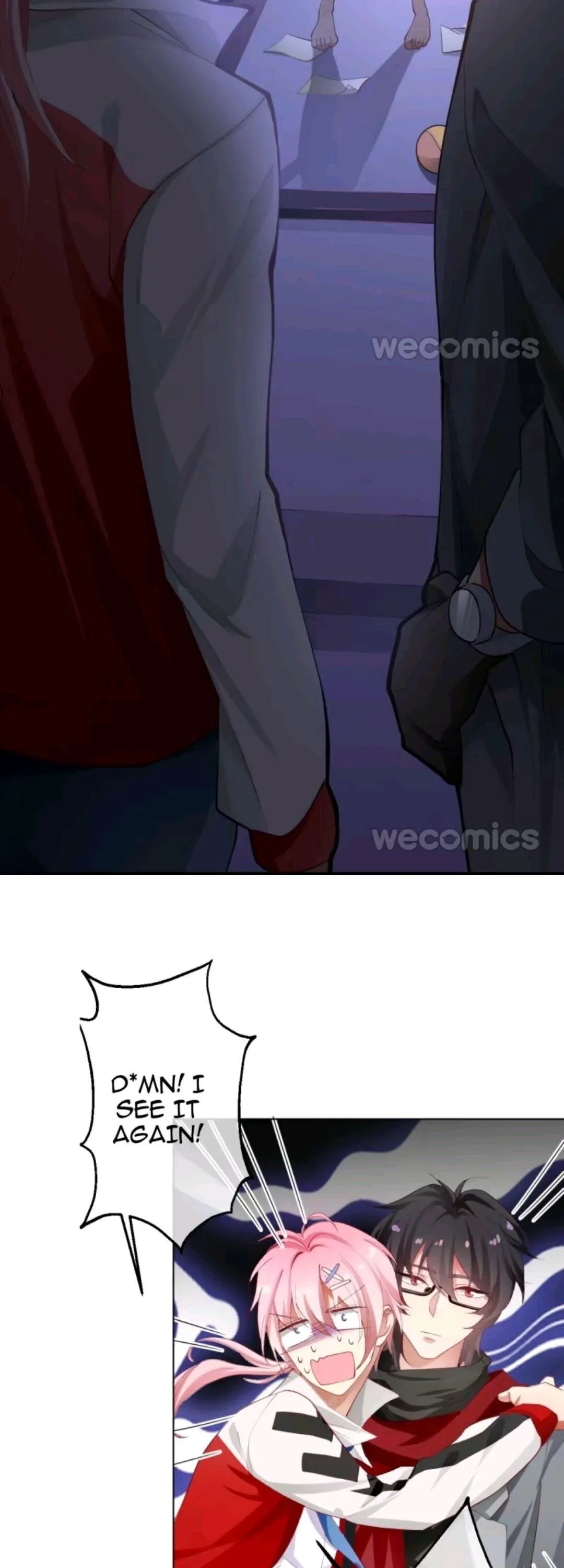 Read Unspeakable Contact chapter 3 image 26 on Lezhin