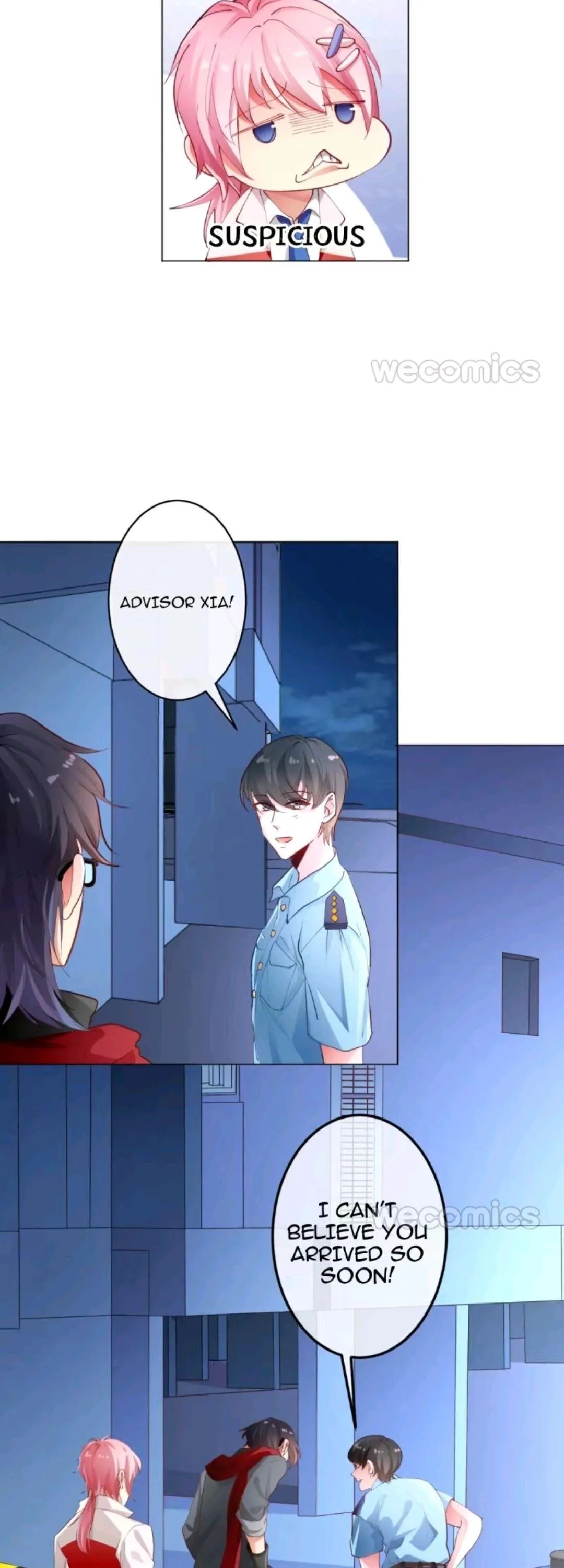 Read Unspeakable Contact chapter 3 image 4 on Lezhin