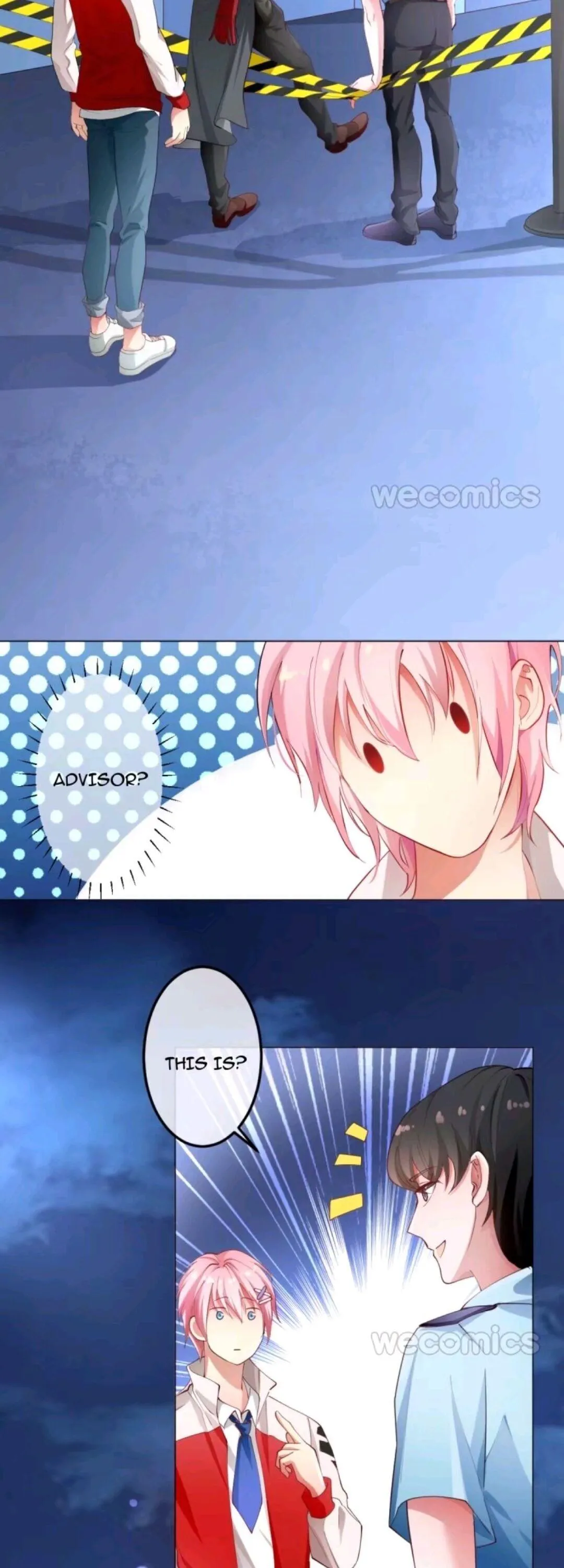 Read Unspeakable Contact chapter 3 image 5 on Lezhin