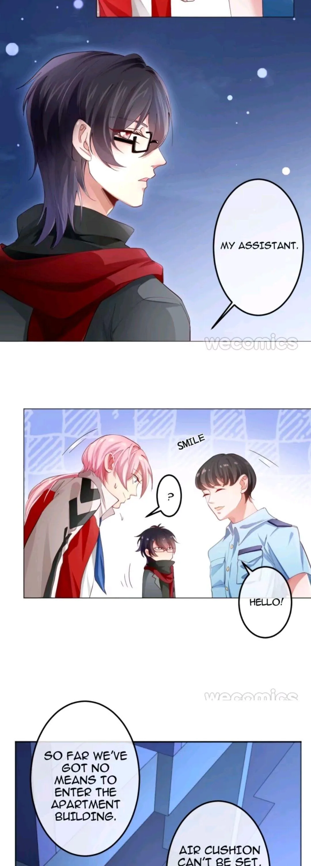 Read Unspeakable Contact chapter 3 image 6 on Lezhin