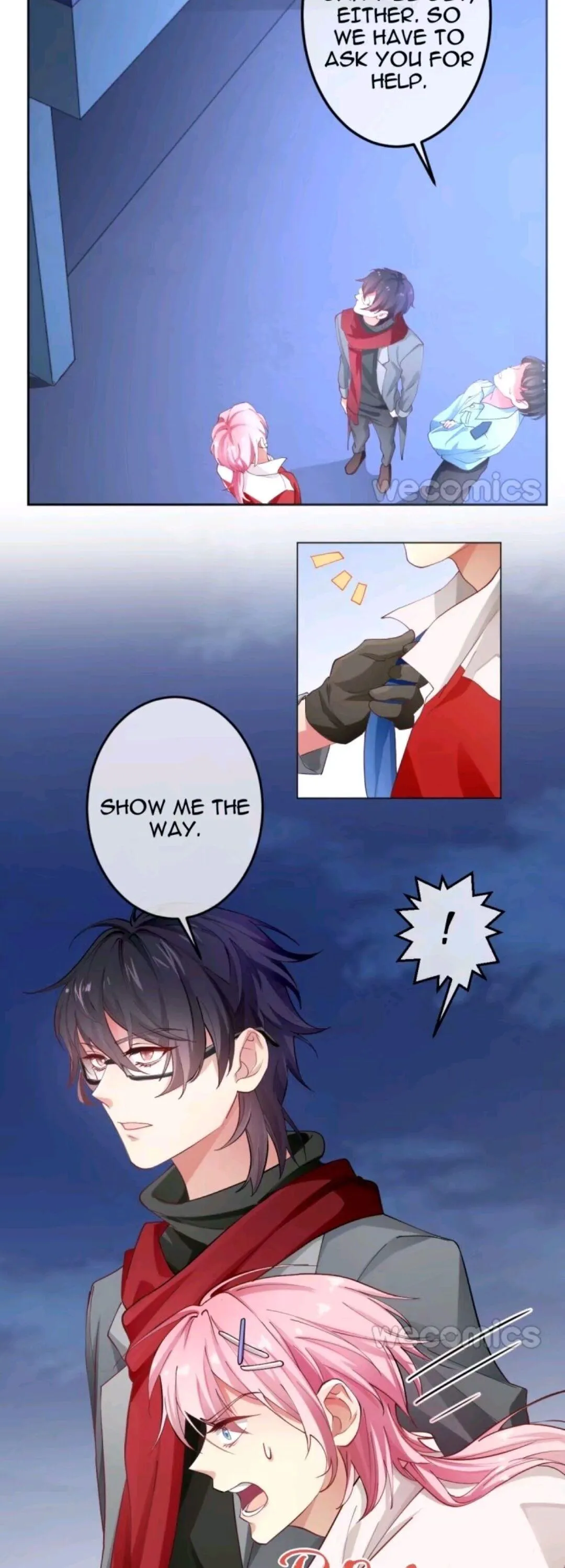 Read Unspeakable Contact chapter 3 image 7 on Lezhin