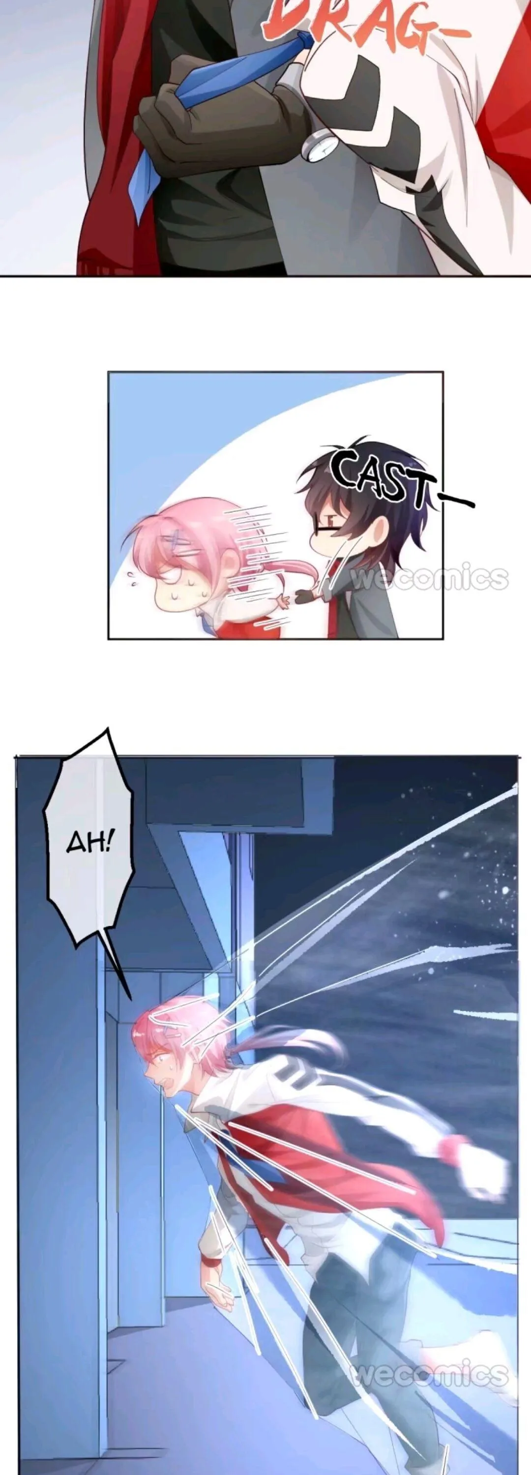 Read Unspeakable Contact chapter 3 image 8 on Lezhin