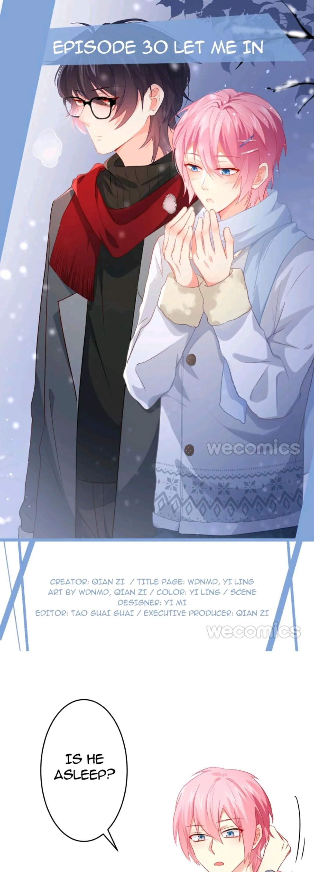 Read Unspeakable Contact chapter 30 image 0 on Lezhin