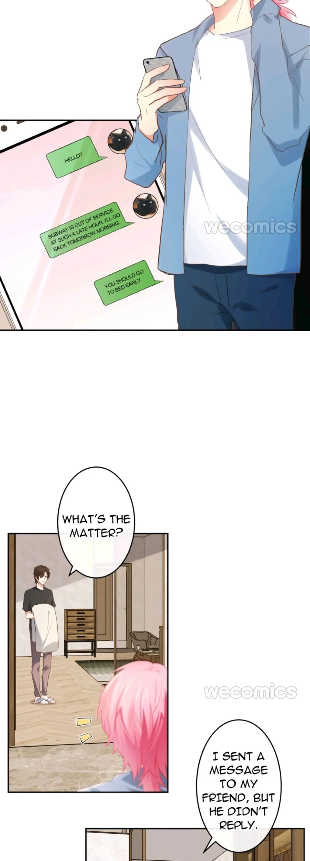 Read Unspeakable Contact chapter 30 image 1 on Lezhin