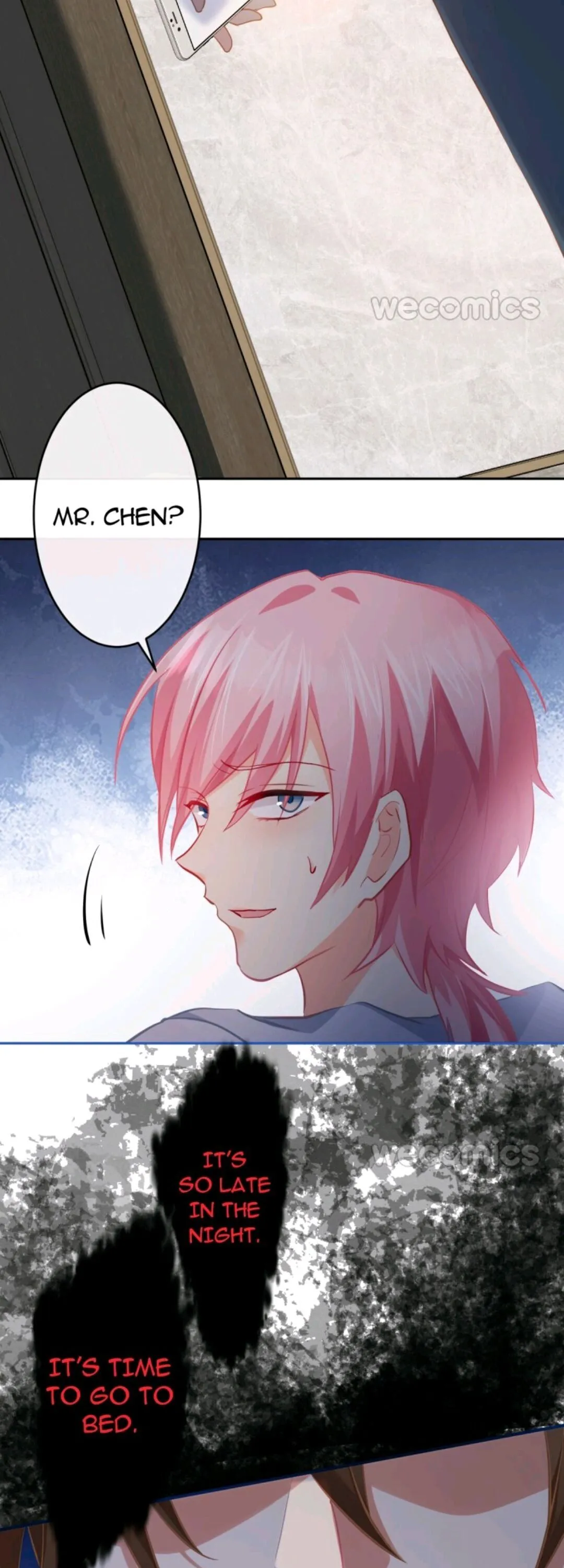 Read Unspeakable Contact chapter 30 image 10 on Lezhin