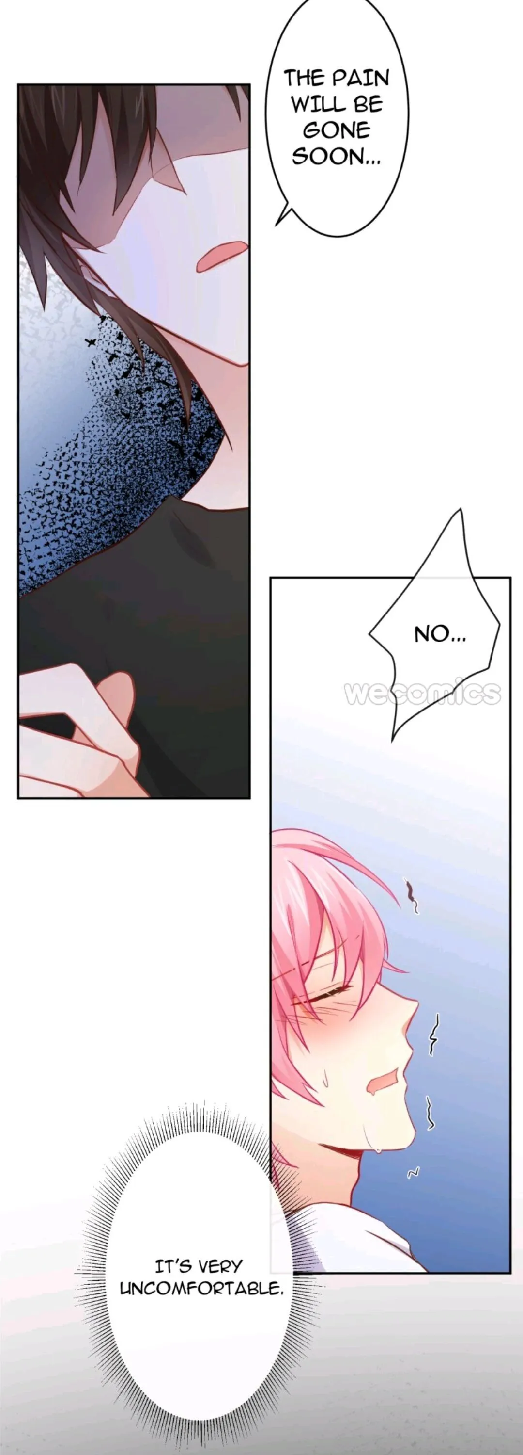 Read Unspeakable Contact chapter 30 image 18 on Lezhin