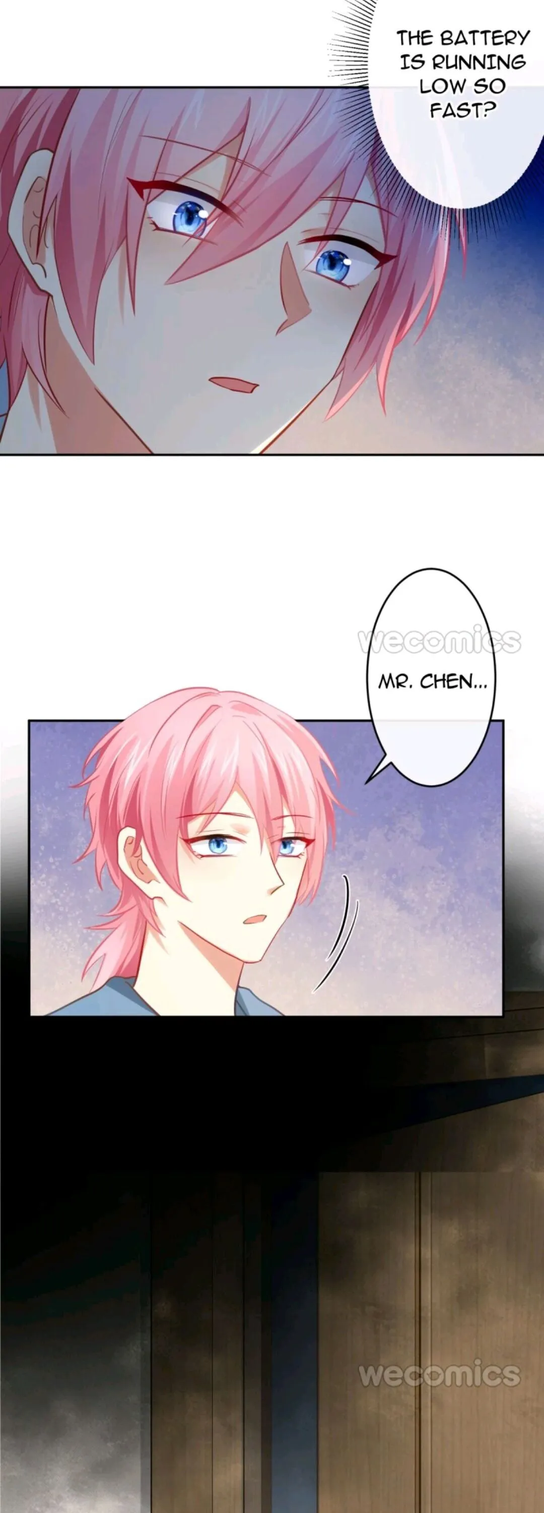 Read Unspeakable Contact chapter 30 image 3 on Lezhin