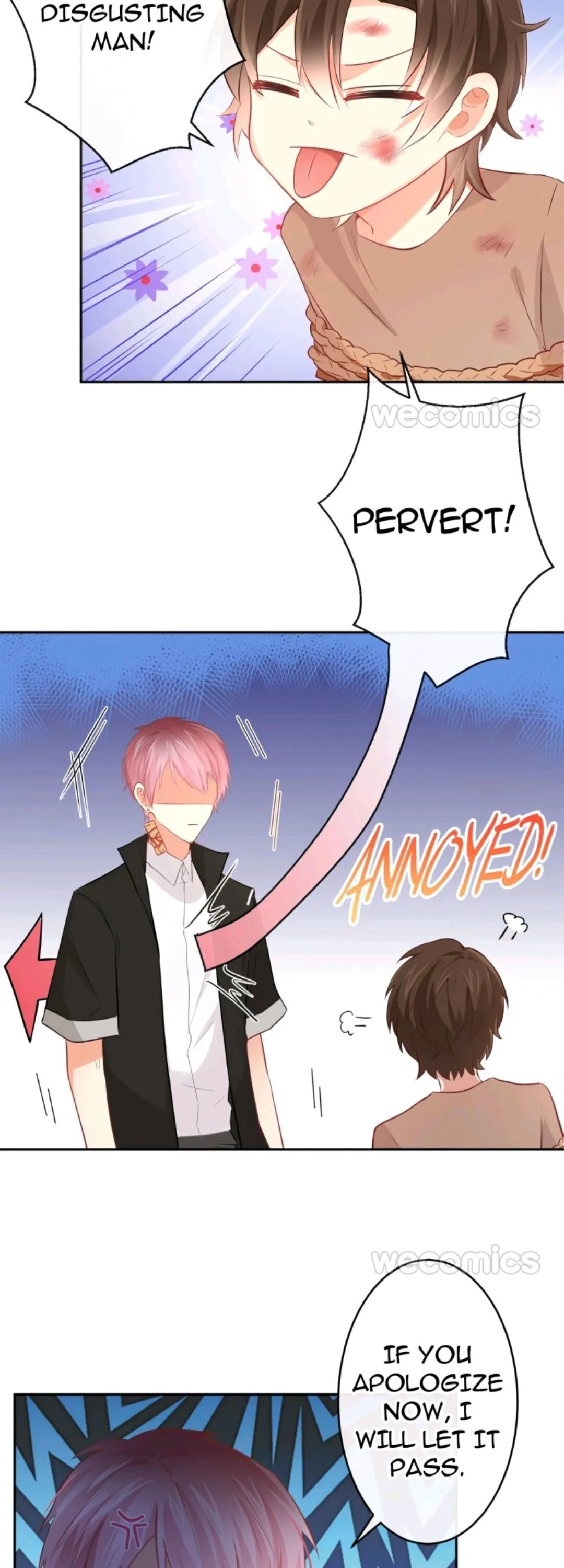 Read Unspeakable Contact chapter 31 image 1 on Lezhin