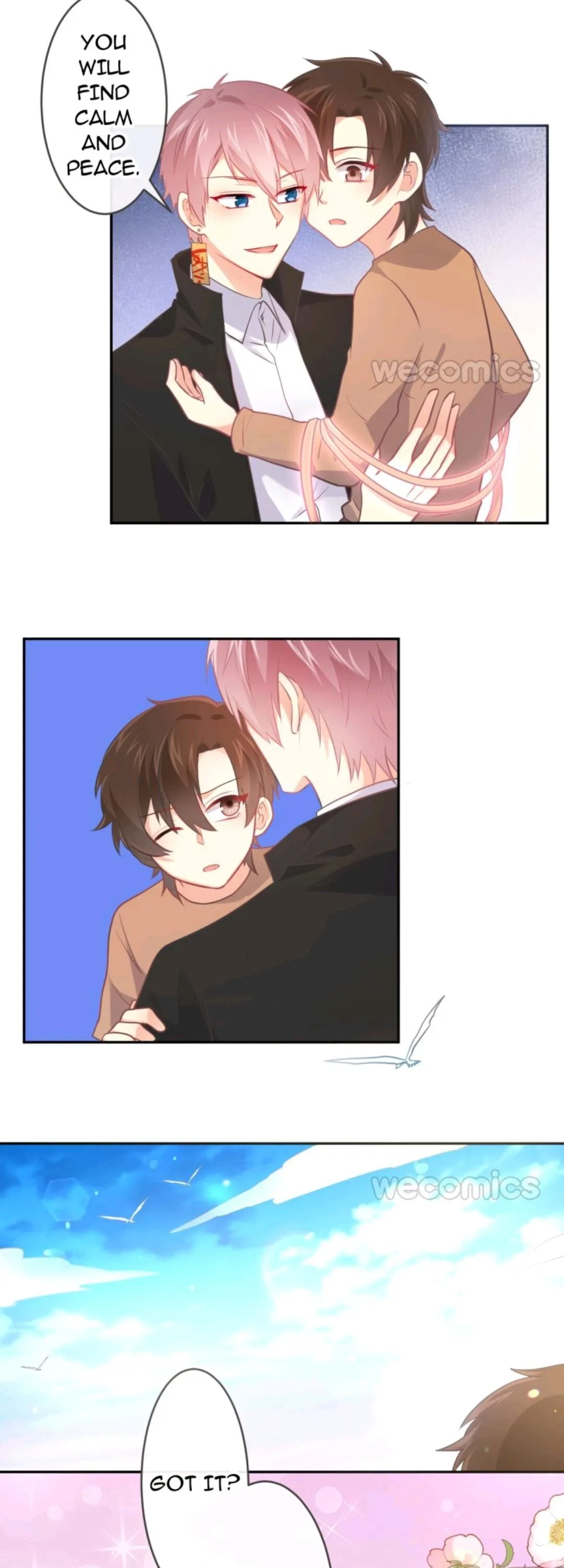 Read Unspeakable Contact chapter 31 image 10 on Lezhin