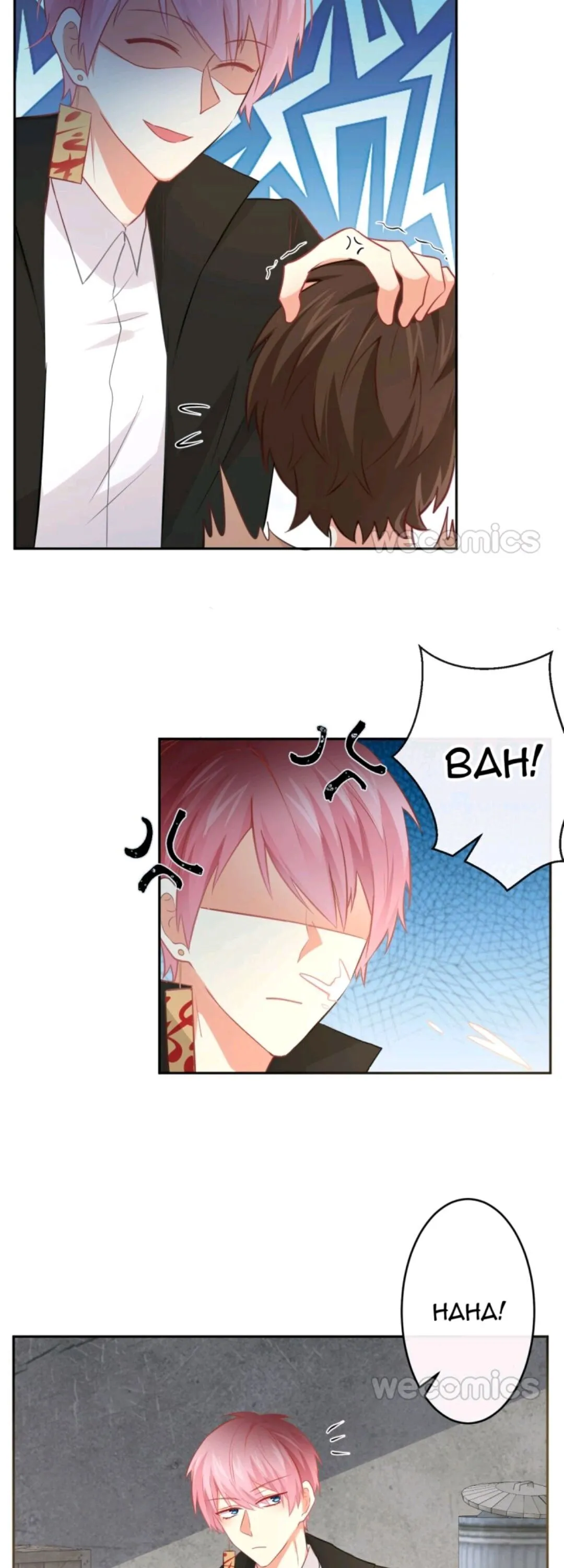 Read Unspeakable Contact chapter 31 image 2 on Lezhin