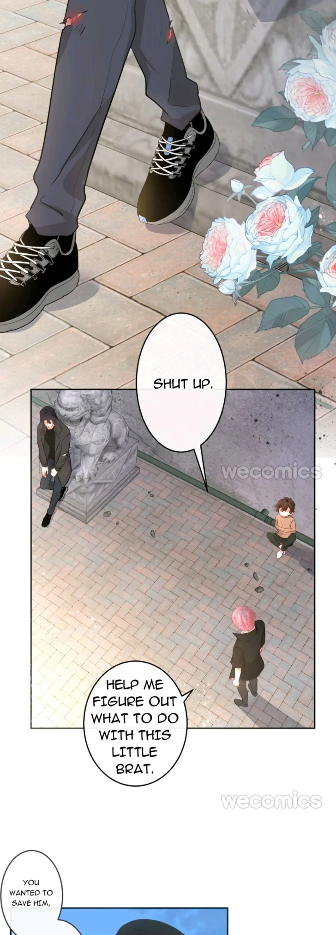 Read Unspeakable Contact chapter 31 image 4 on Lezhin
