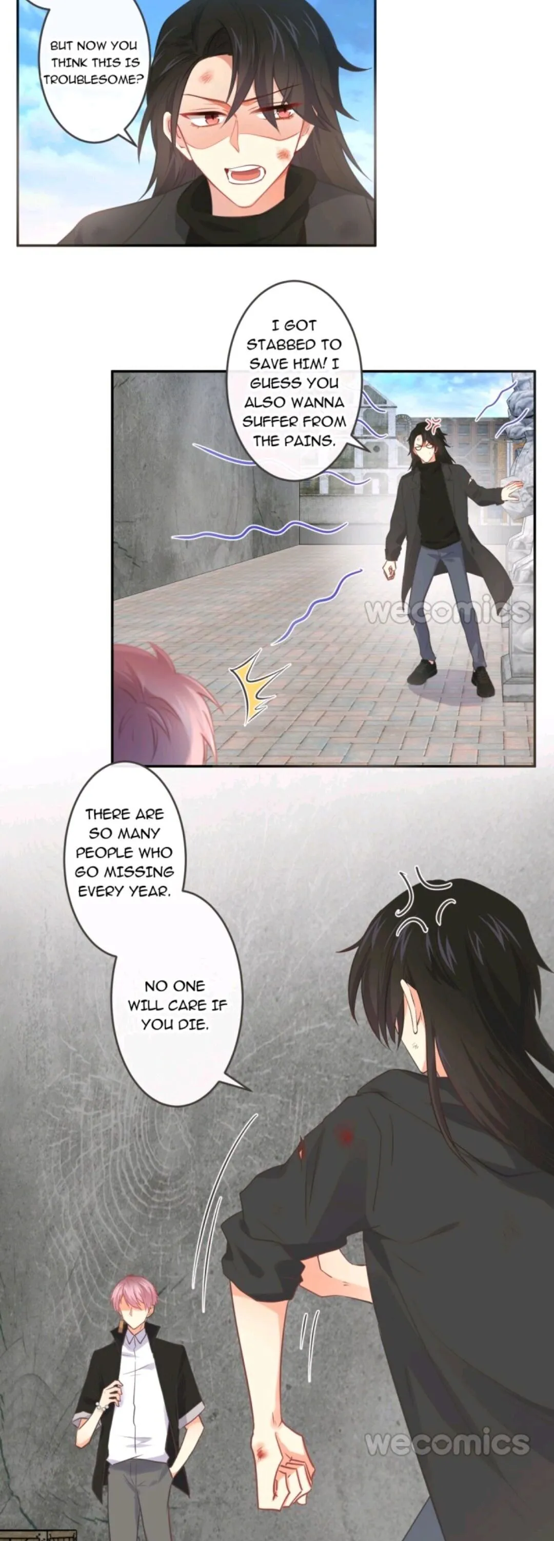 Read Unspeakable Contact chapter 31 image 5 on Lezhin