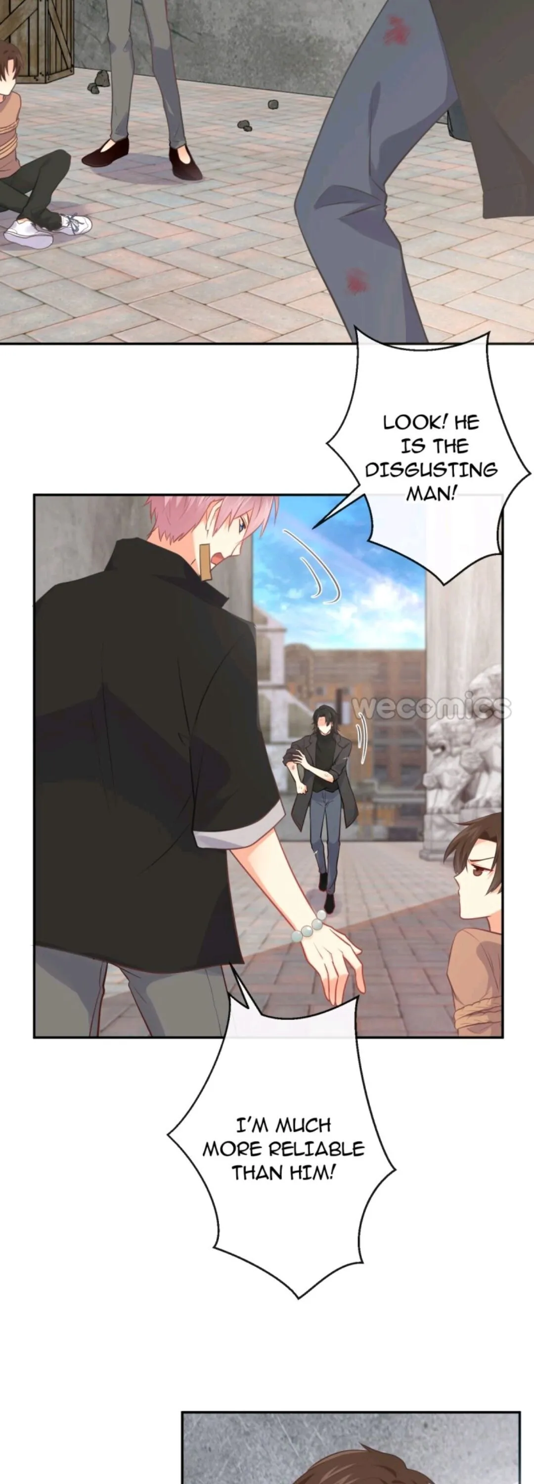 Read Unspeakable Contact chapter 31 image 6 on Lezhin