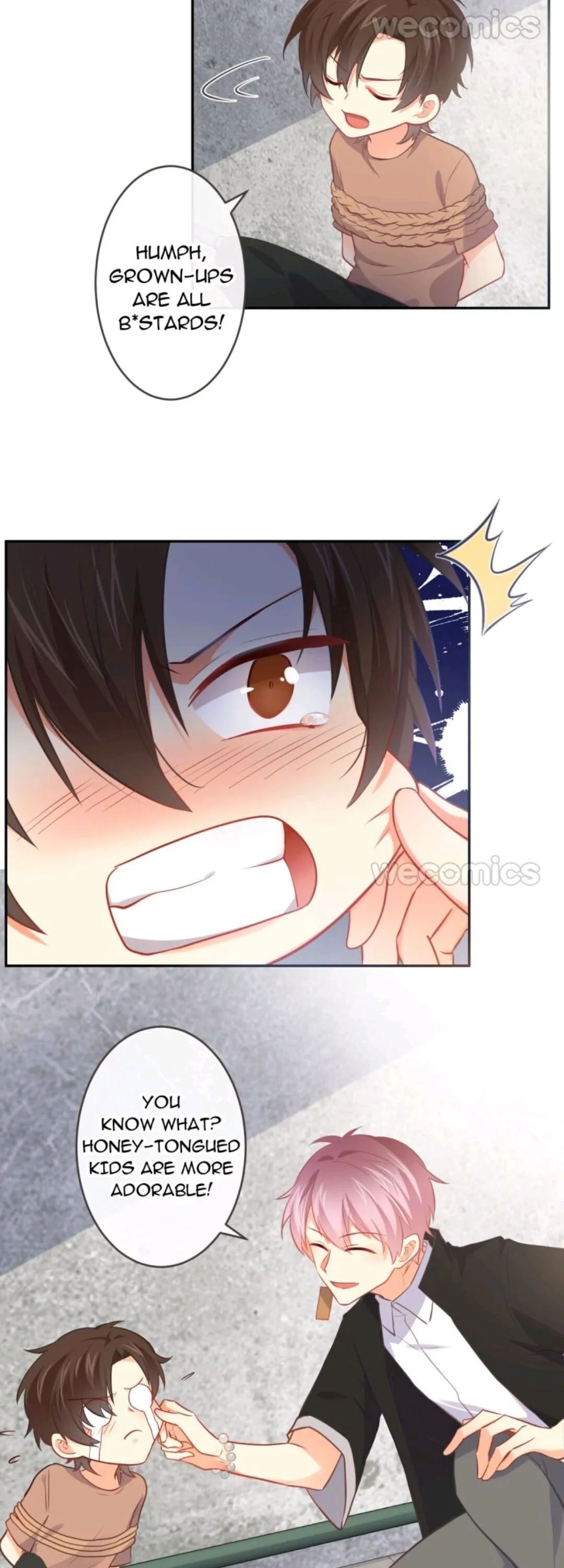 Read Unspeakable Contact chapter 31 image 7 on Lezhin