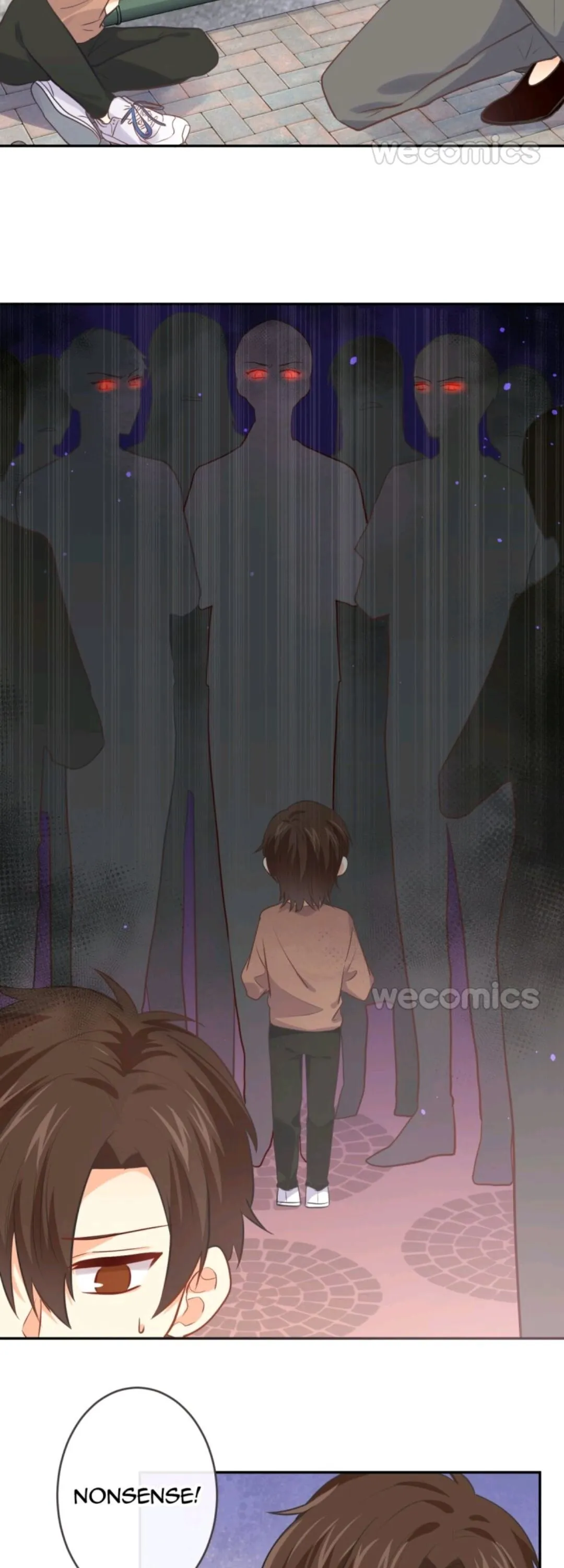 Read Unspeakable Contact chapter 31 image 8 on Lezhin