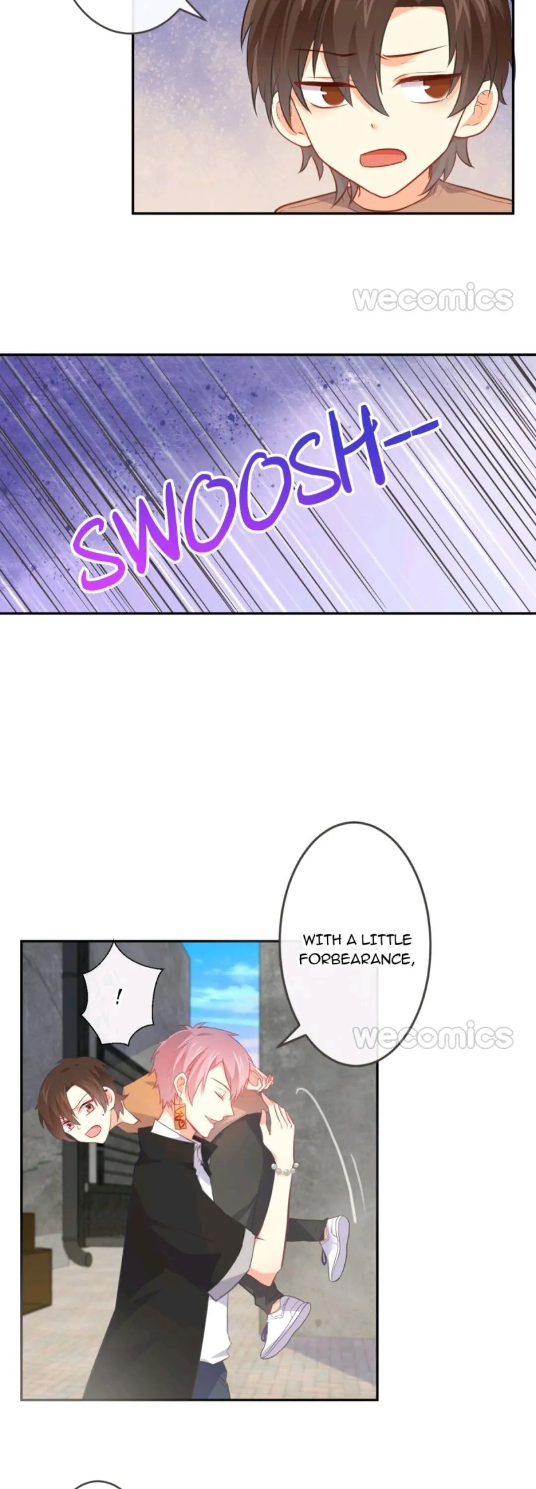 Read Unspeakable Contact chapter 31 image 9 on Lezhin