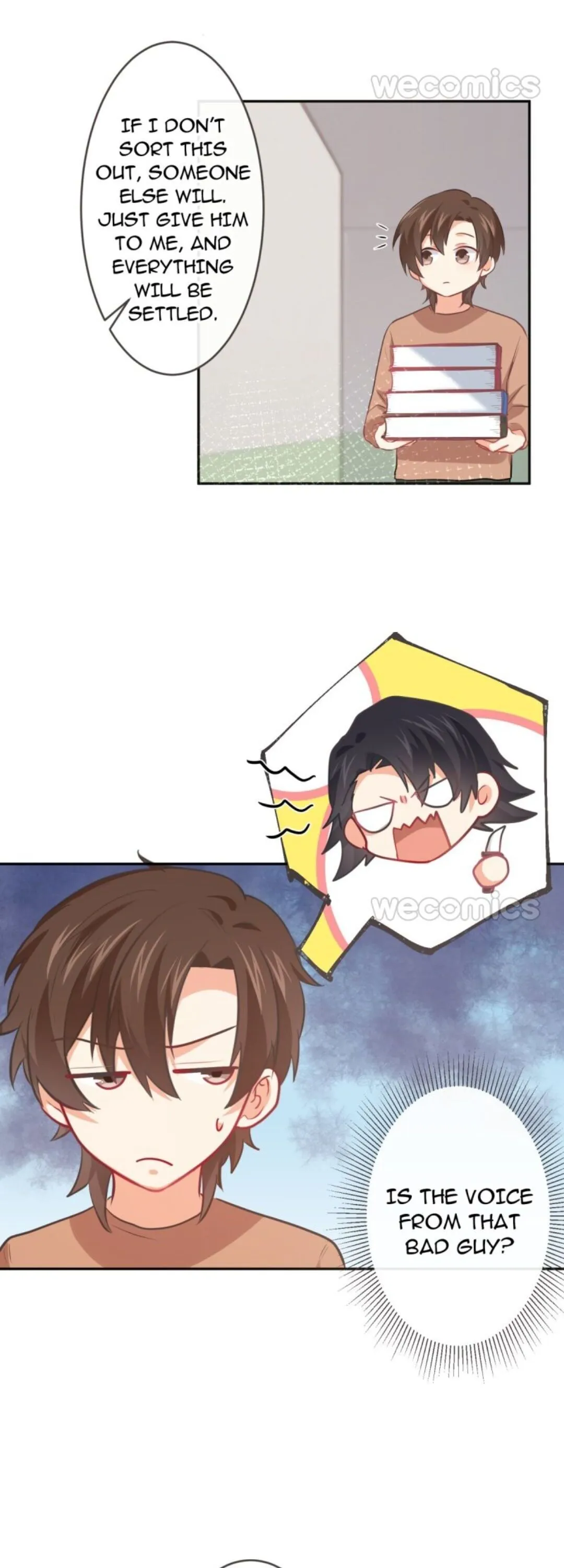 Read Unspeakable Contact chapter 32 image 13 on Lezhin