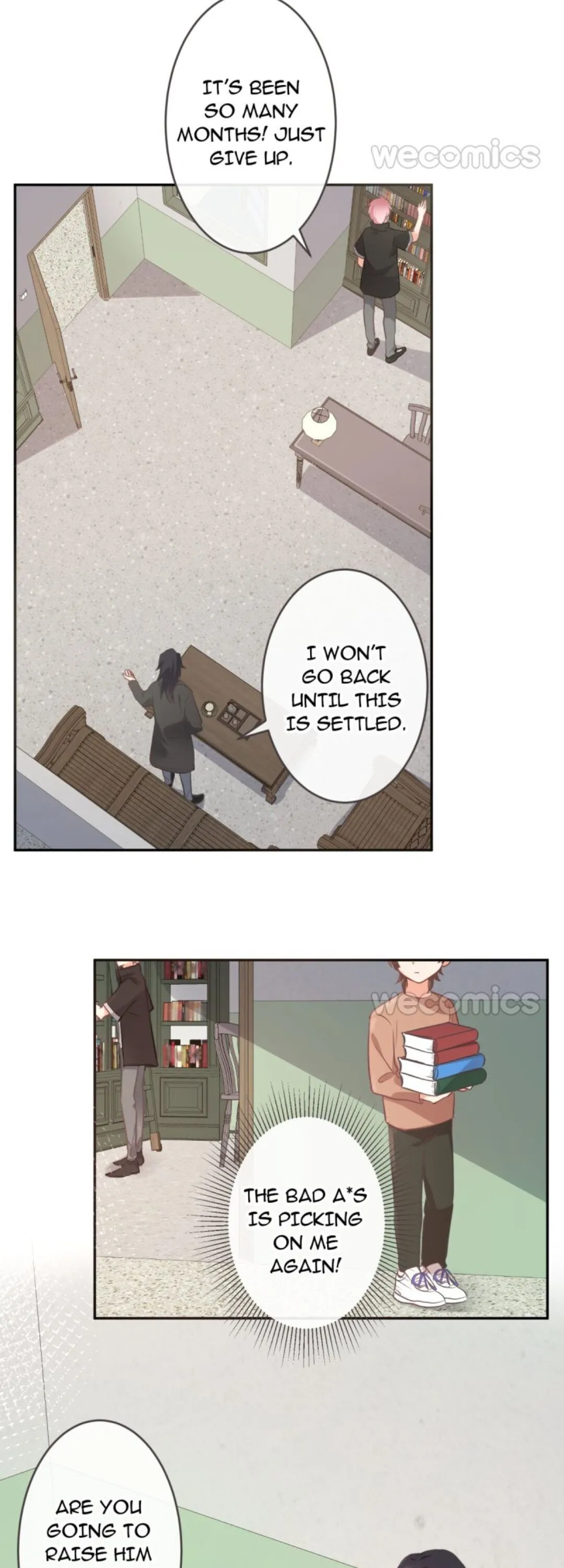 Read Unspeakable Contact chapter 32 image 14 on Lezhin