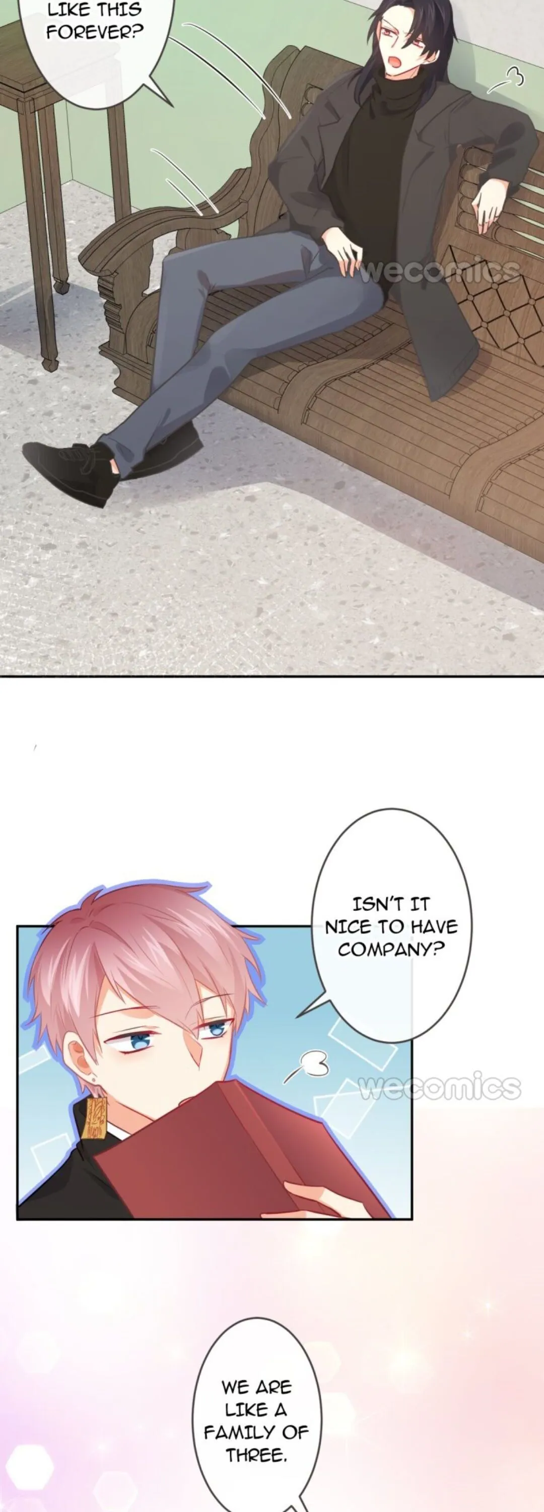 Read Unspeakable Contact chapter 32 image 15 on Lezhin
