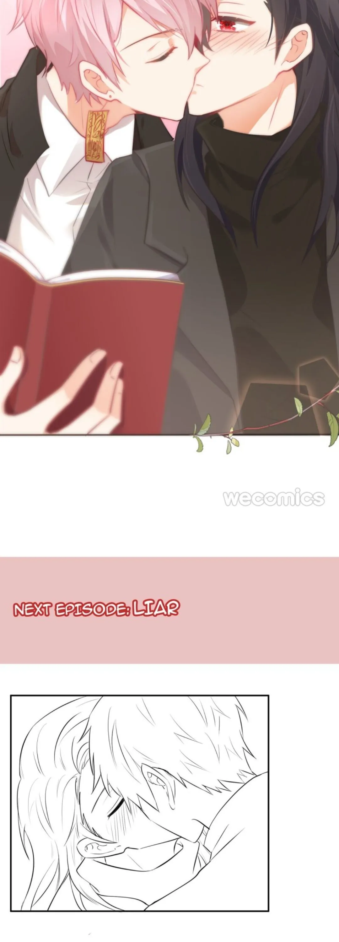Read Unspeakable Contact chapter 32 image 18 on Lezhin