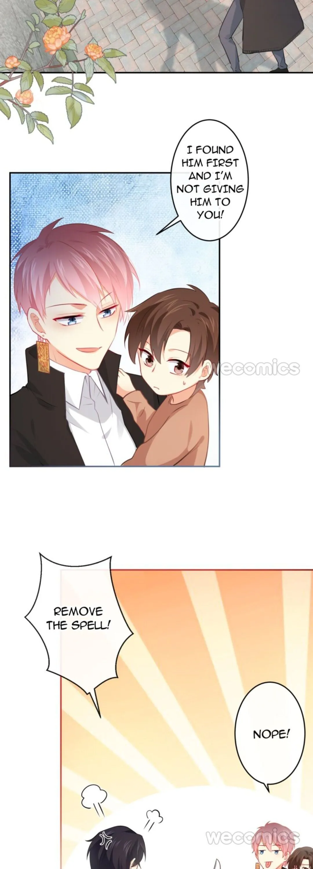 Read Unspeakable Contact chapter 32 image 3 on Lezhin