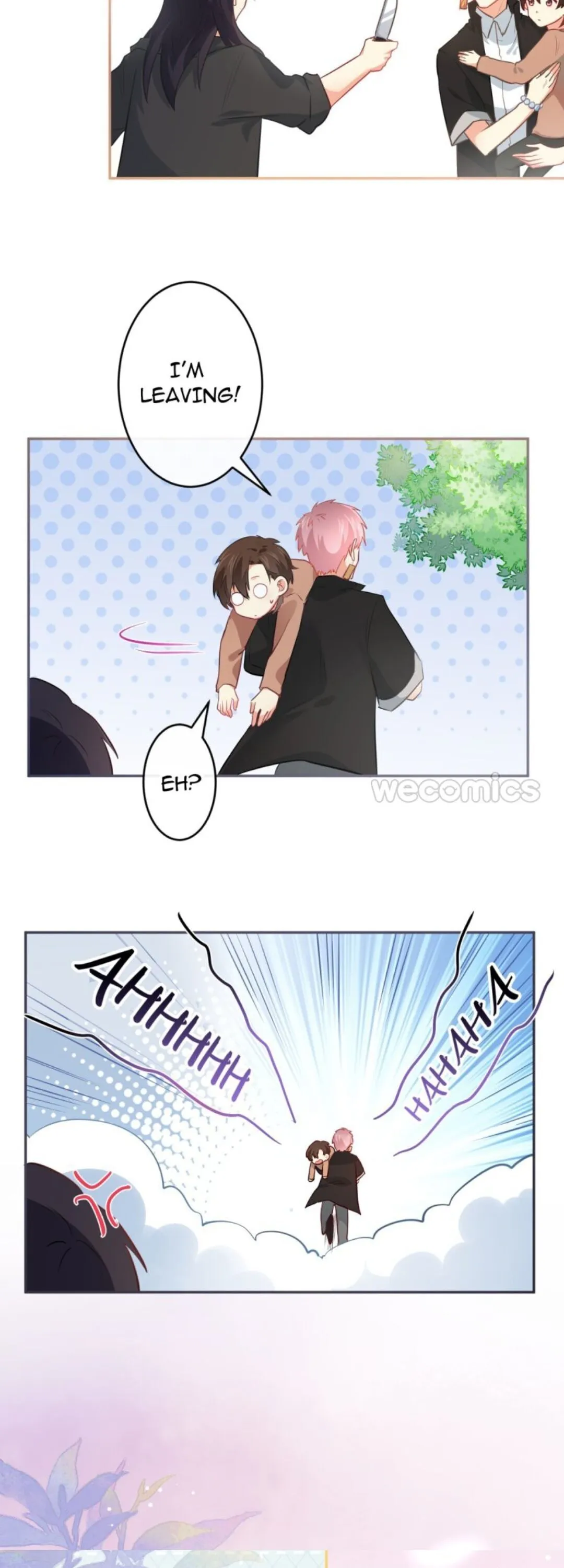 Read Unspeakable Contact chapter 32 image 4 on Lezhin