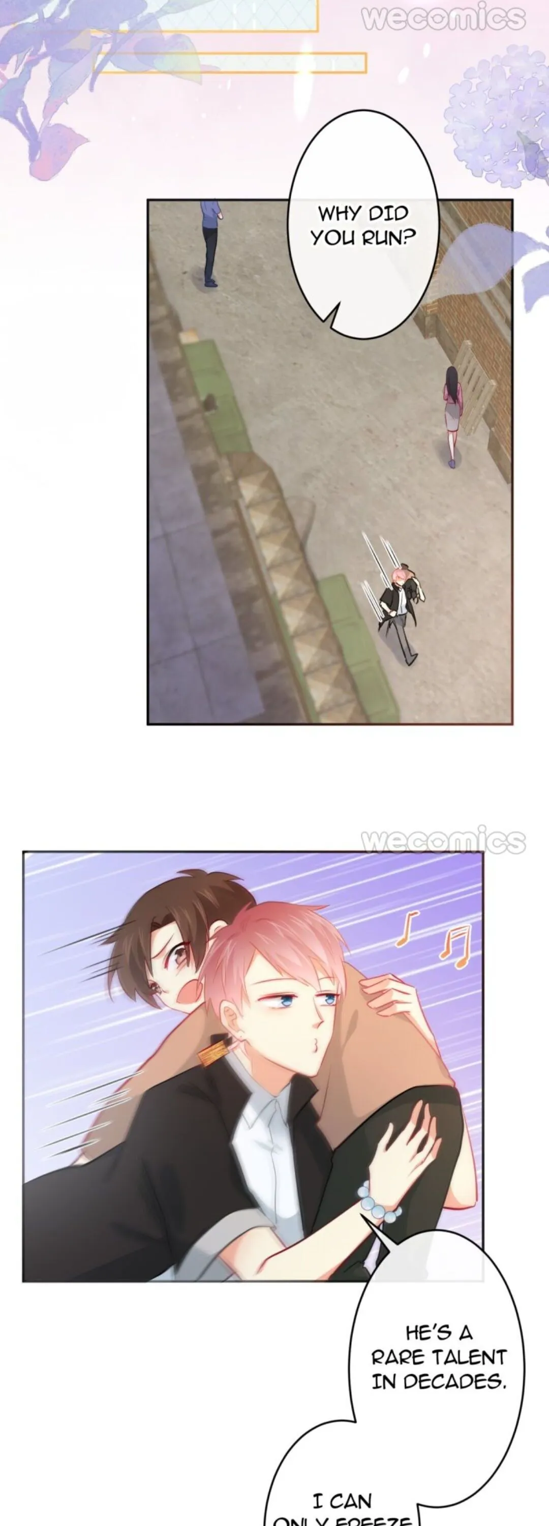 Read Unspeakable Contact chapter 32 image 5 on Lezhin