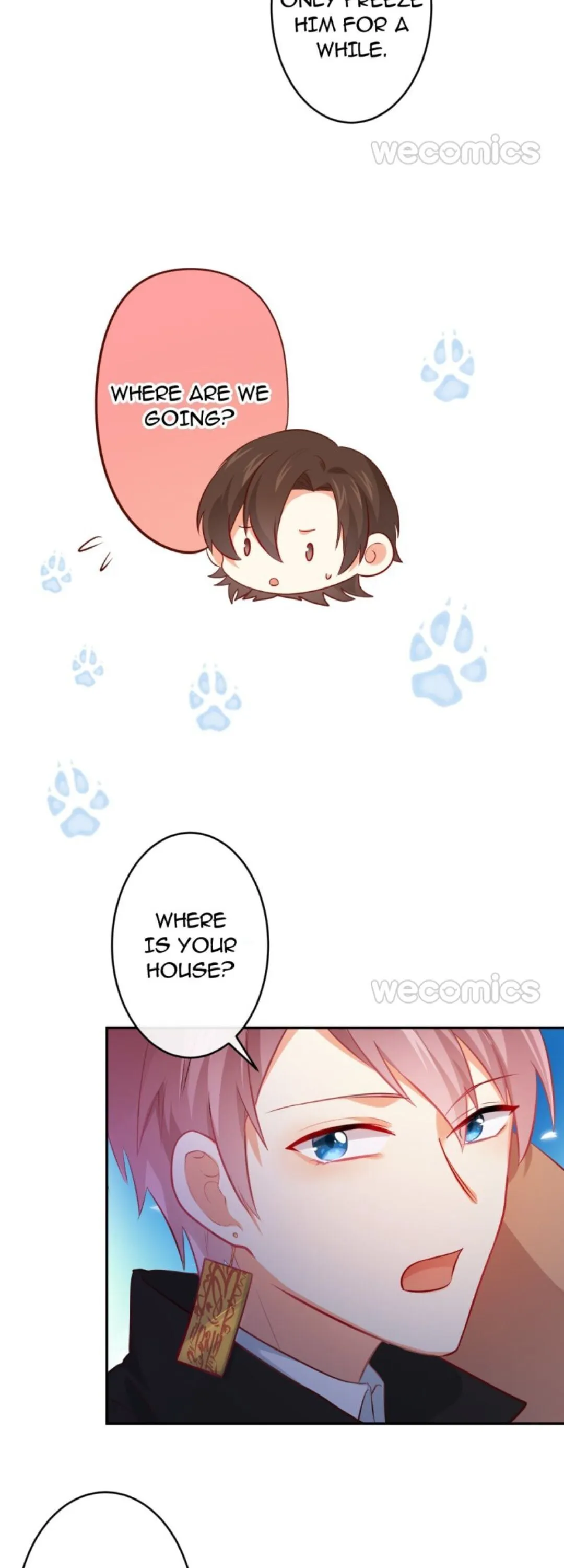 Read Unspeakable Contact chapter 32 image 6 on Lezhin