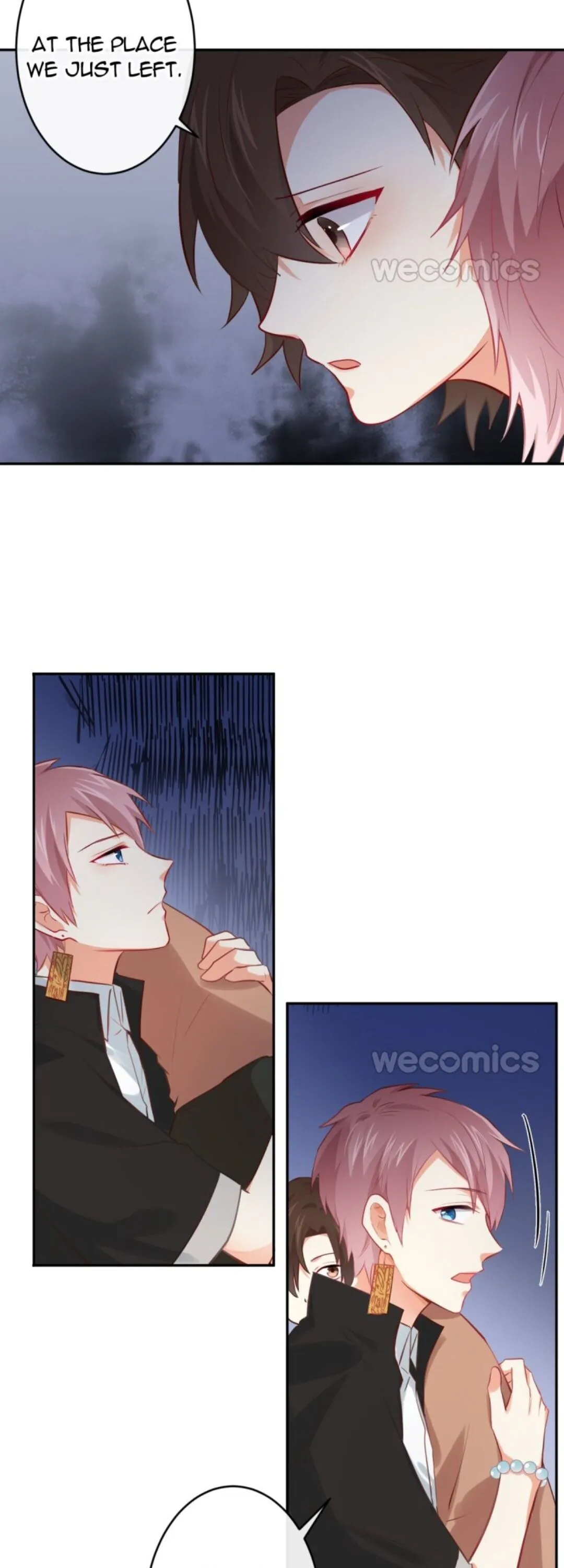 Read Unspeakable Contact chapter 32 image 7 on Lezhin