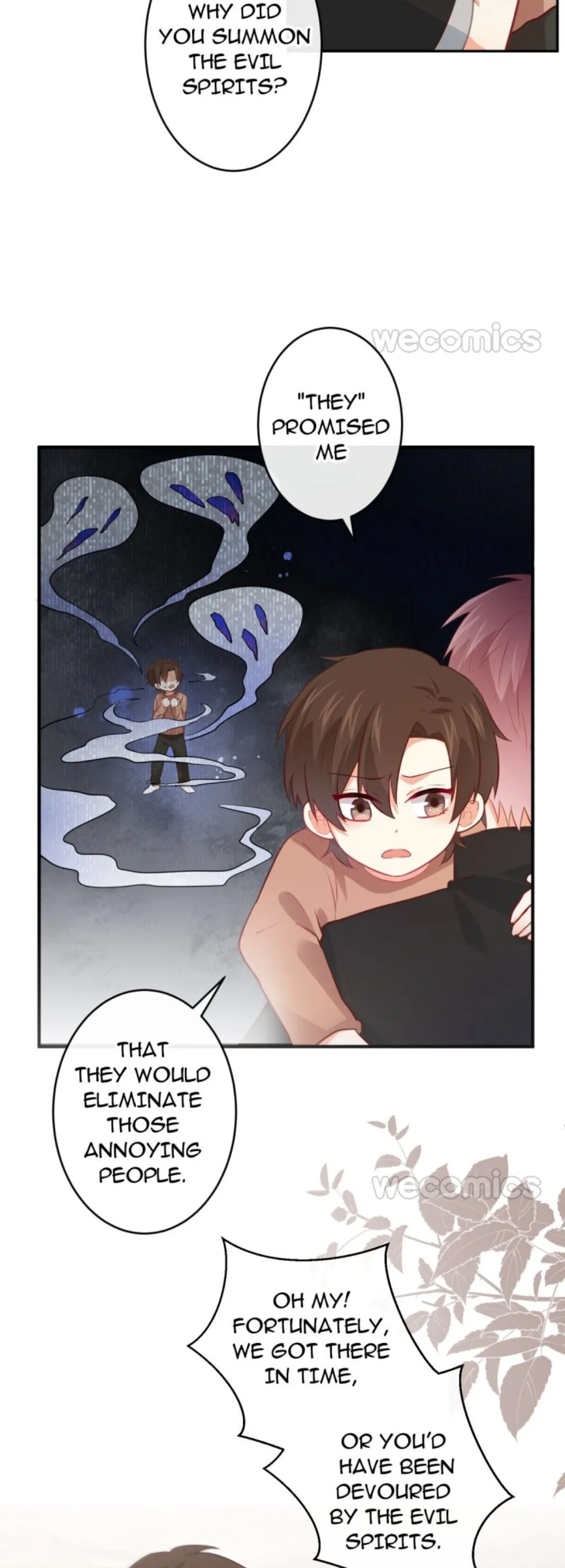 Read Unspeakable Contact chapter 32 image 8 on Lezhin