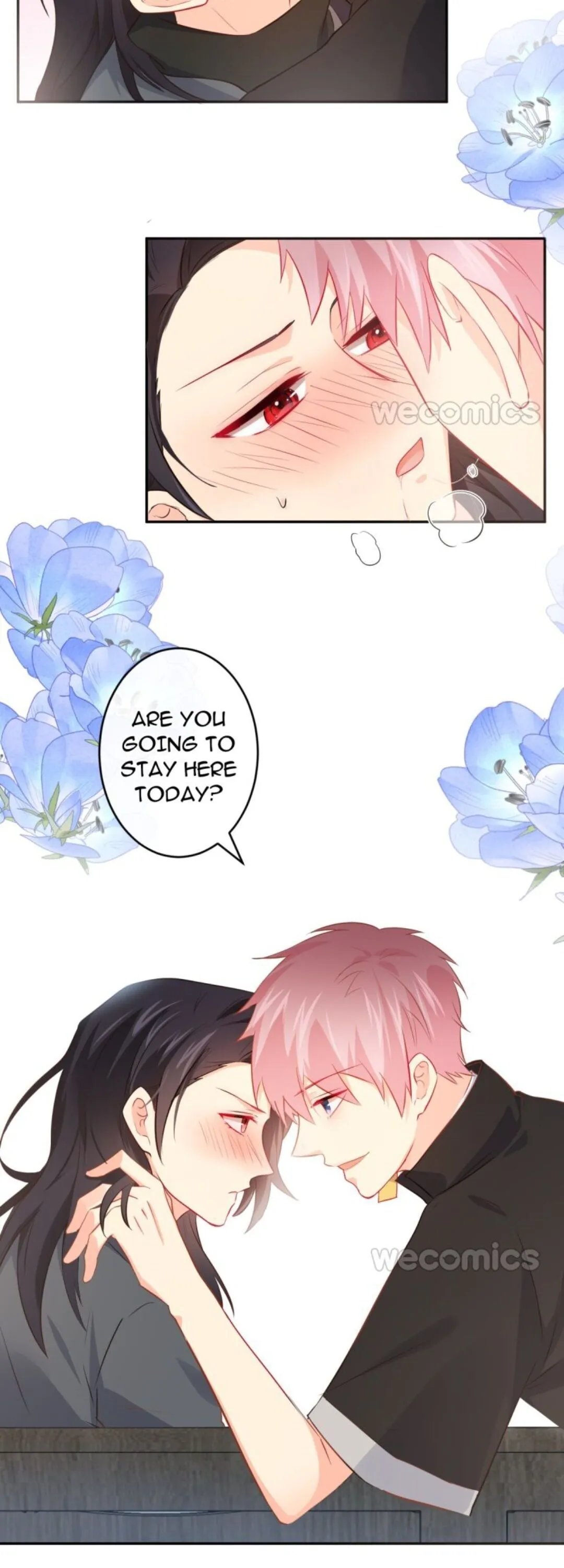 Read Unspeakable Contact chapter 33 image 1 on Lezhin
