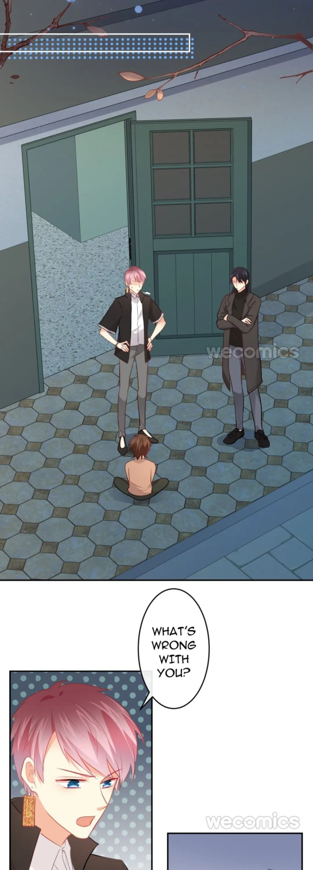 Read Unspeakable Contact chapter 33 image 10 on Lezhin