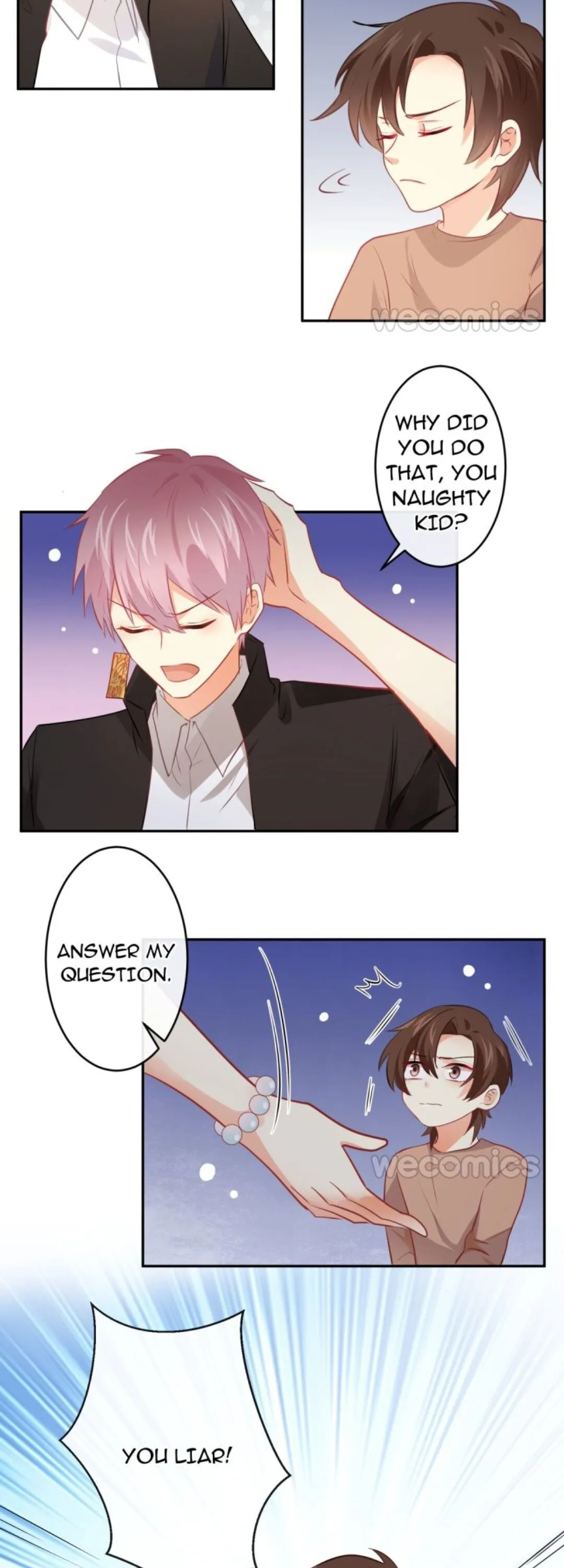 Read Unspeakable Contact chapter 33 image 11 on Lezhin