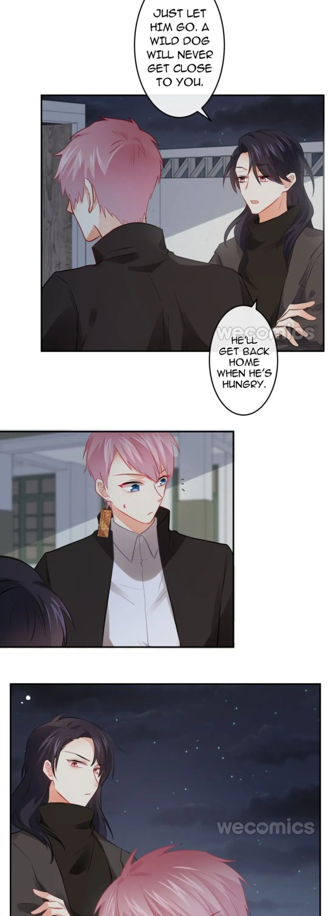 Read Unspeakable Contact chapter 33 image 13 on Lezhin