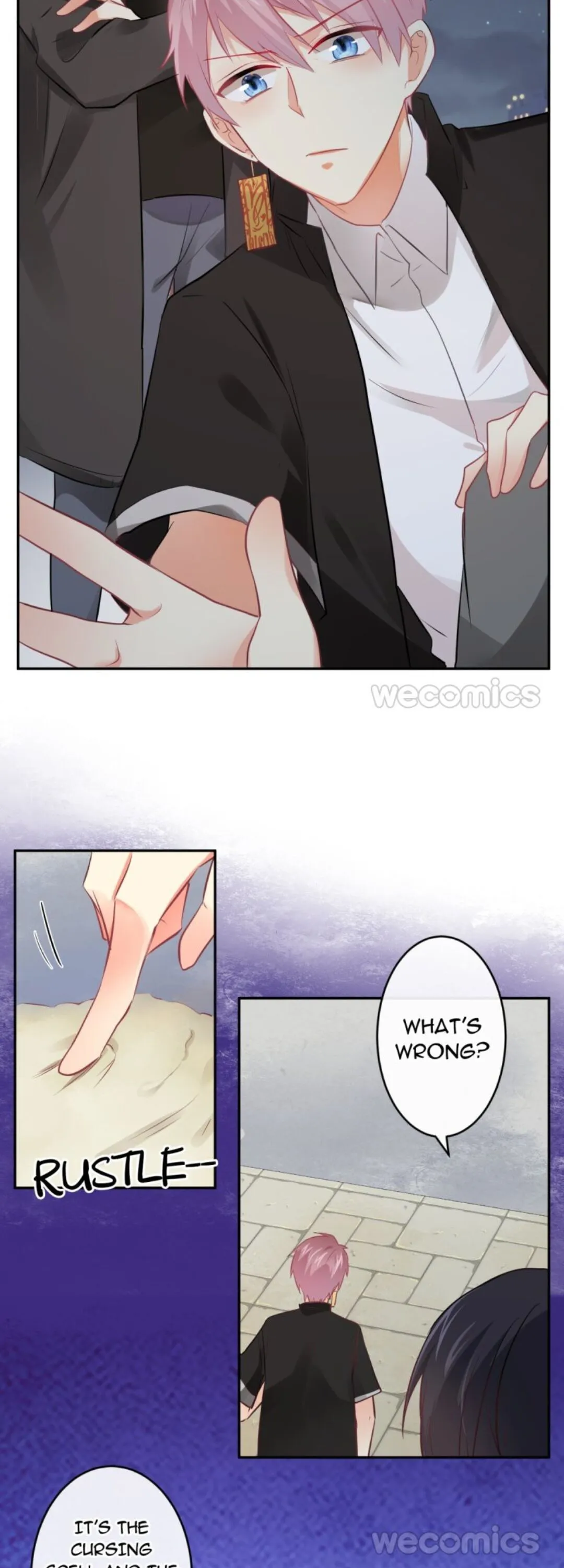 Read Unspeakable Contact chapter 33 image 14 on Lezhin