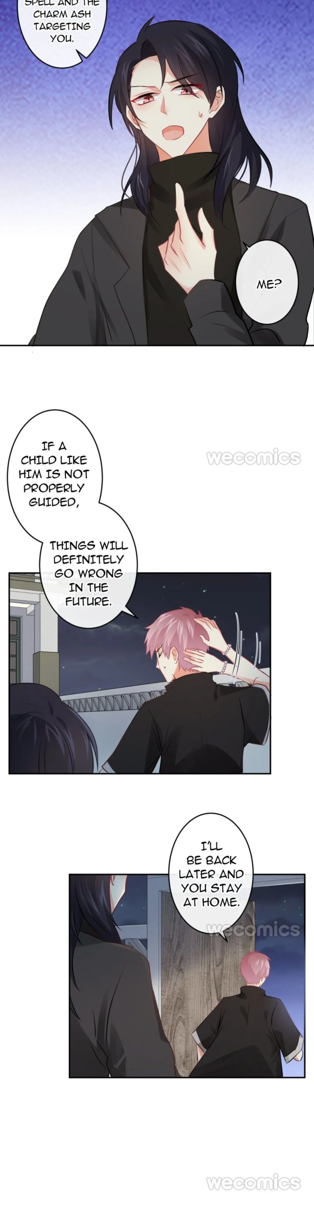 Read Unspeakable Contact chapter 33 image 15 on Lezhin