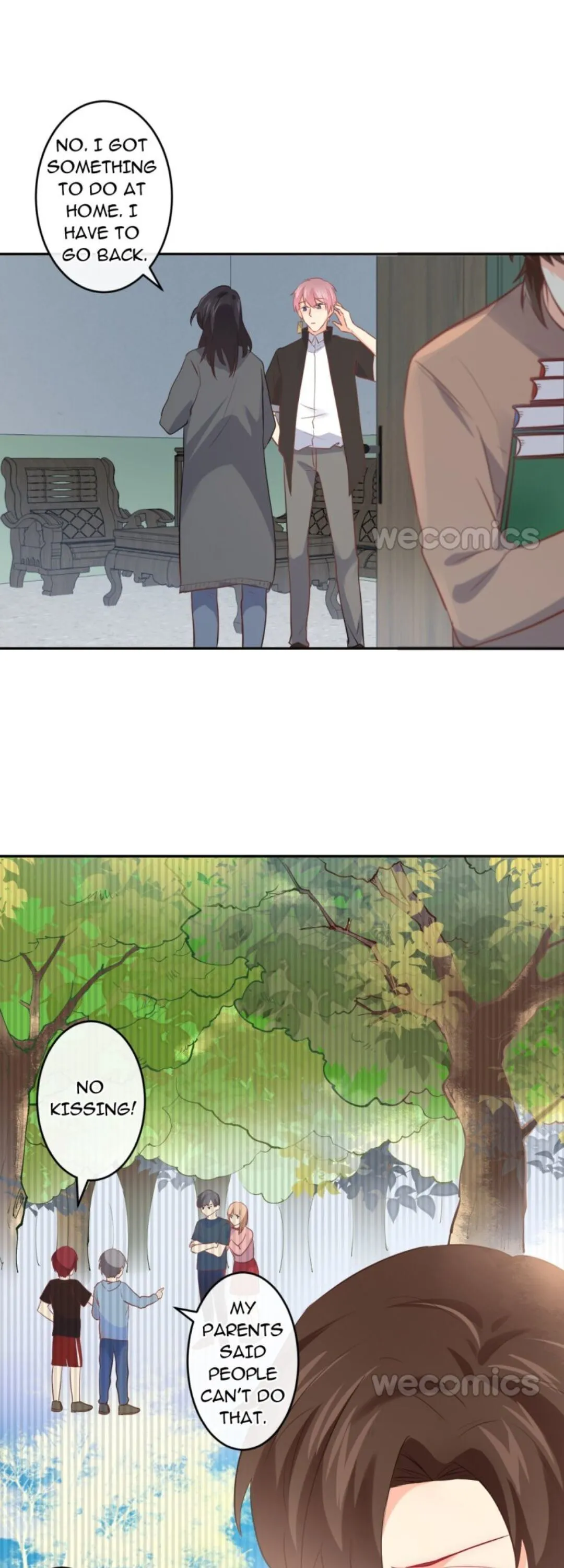 Read Unspeakable Contact chapter 33 image 2 on Lezhin