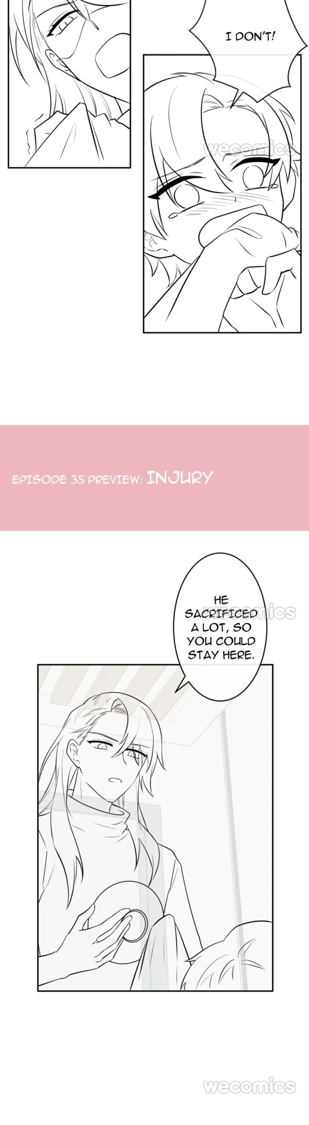 Read Unspeakable Contact chapter 33 image 21 on Lezhin