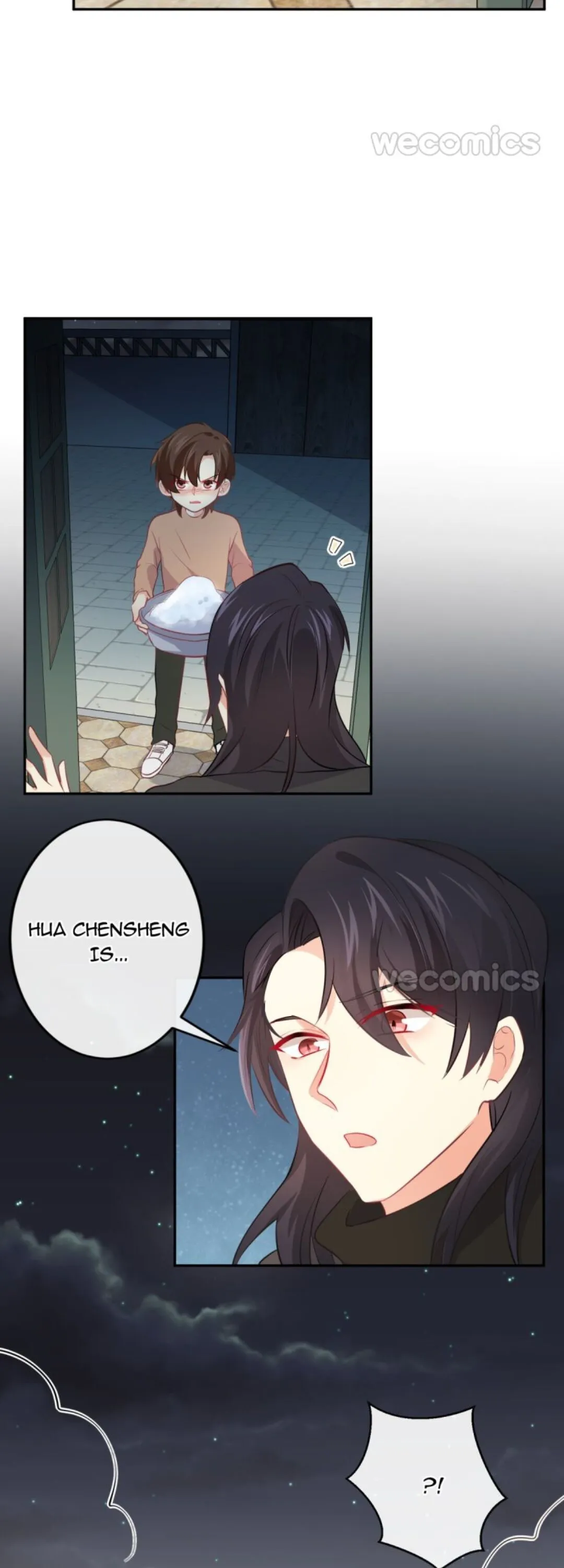 Read Unspeakable Contact chapter 33 image 6 on Lezhin
