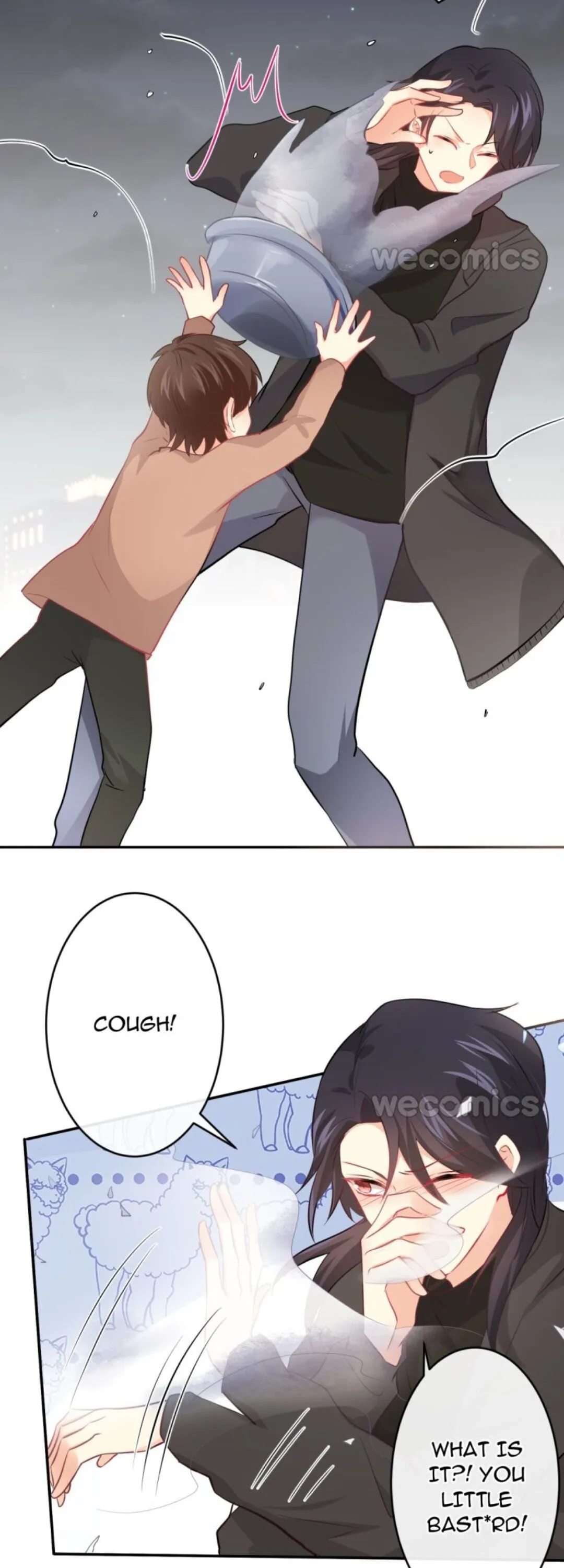 Read Unspeakable Contact chapter 33 image 7 on Lezhin