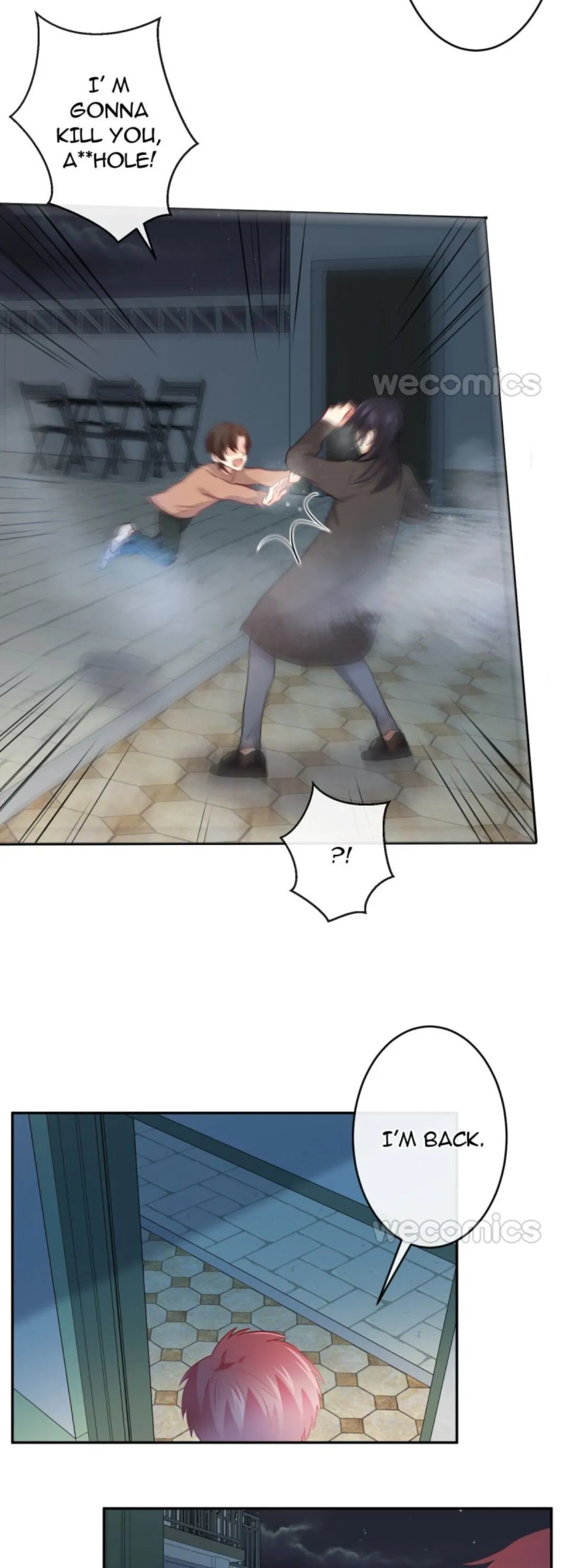 Read Unspeakable Contact chapter 33 image 8 on Lezhin