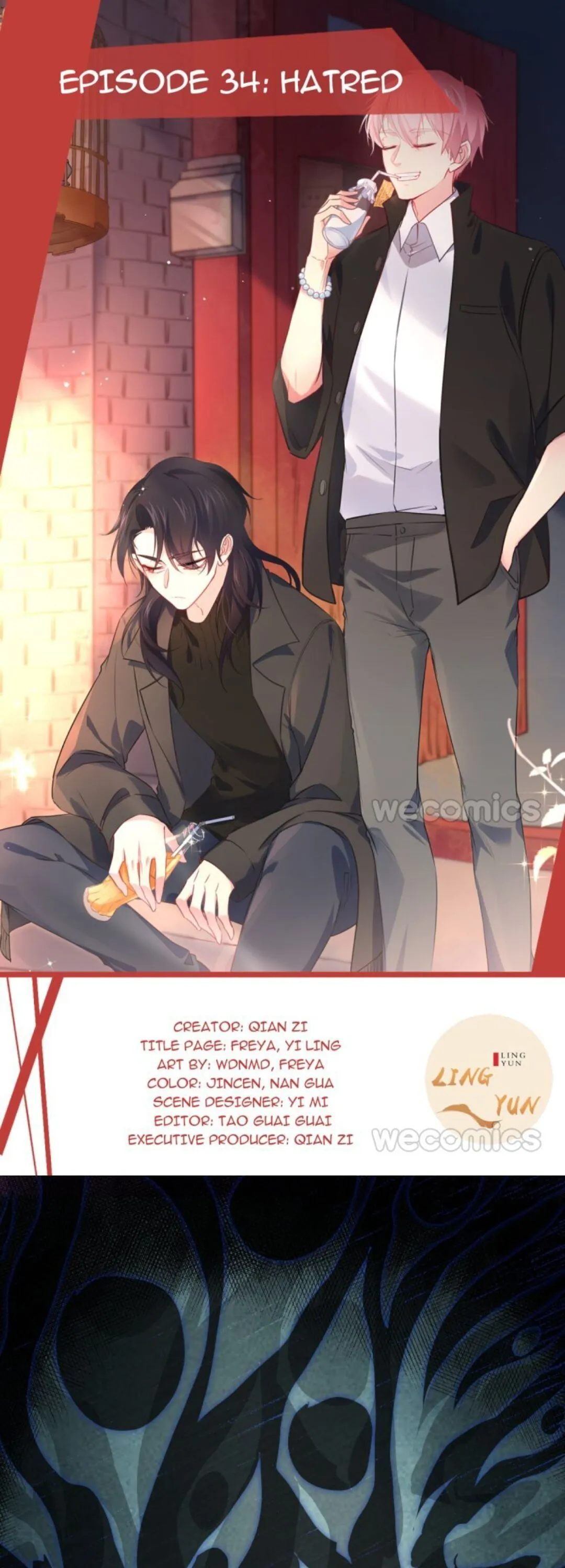 Read Unspeakable Contact chapter 34 image 0 on Lezhin