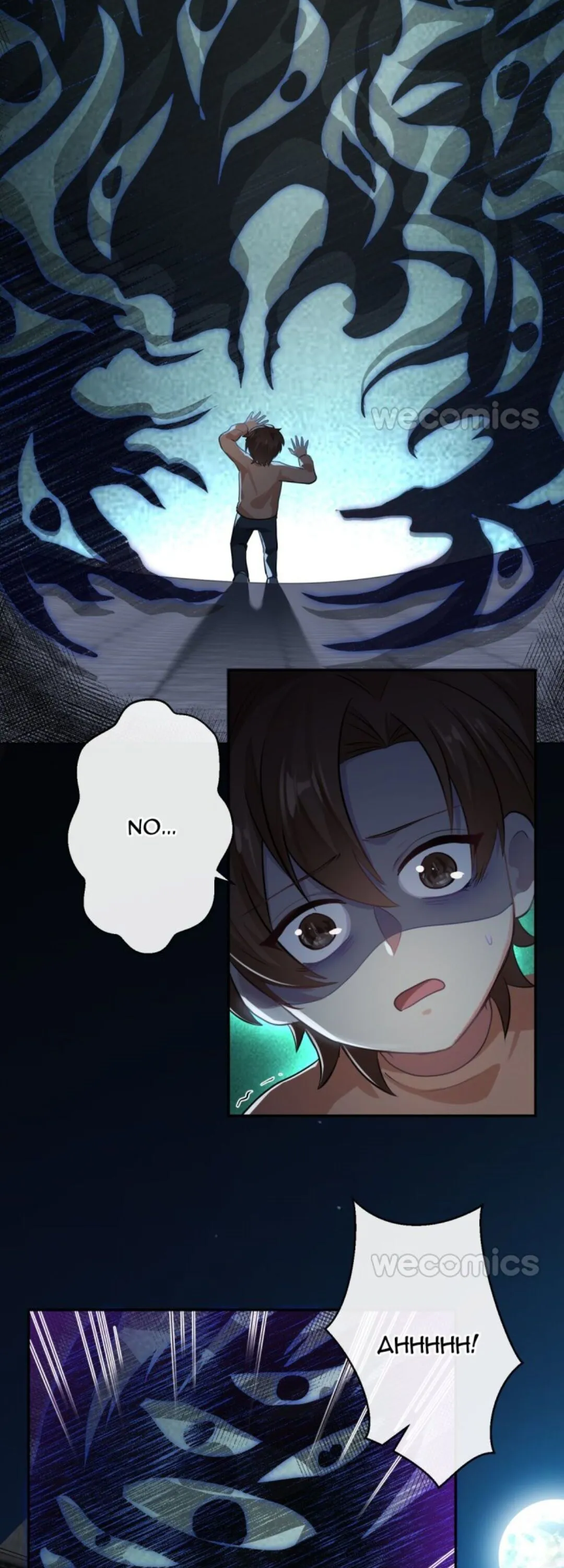 Read Unspeakable Contact chapter 34 image 1 on Lezhin
